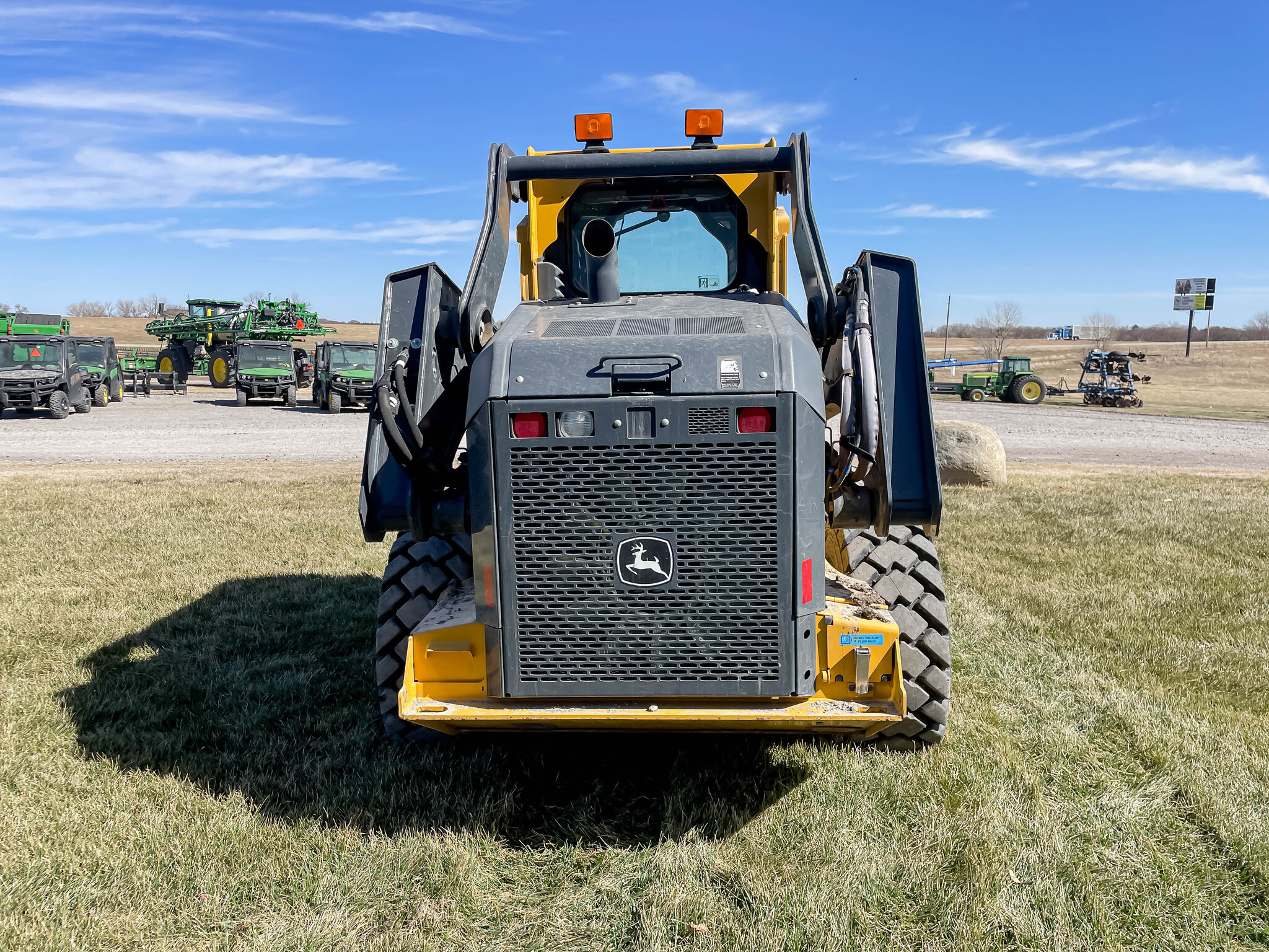  2019 John Deere 330G at LandMark in Minden, NE