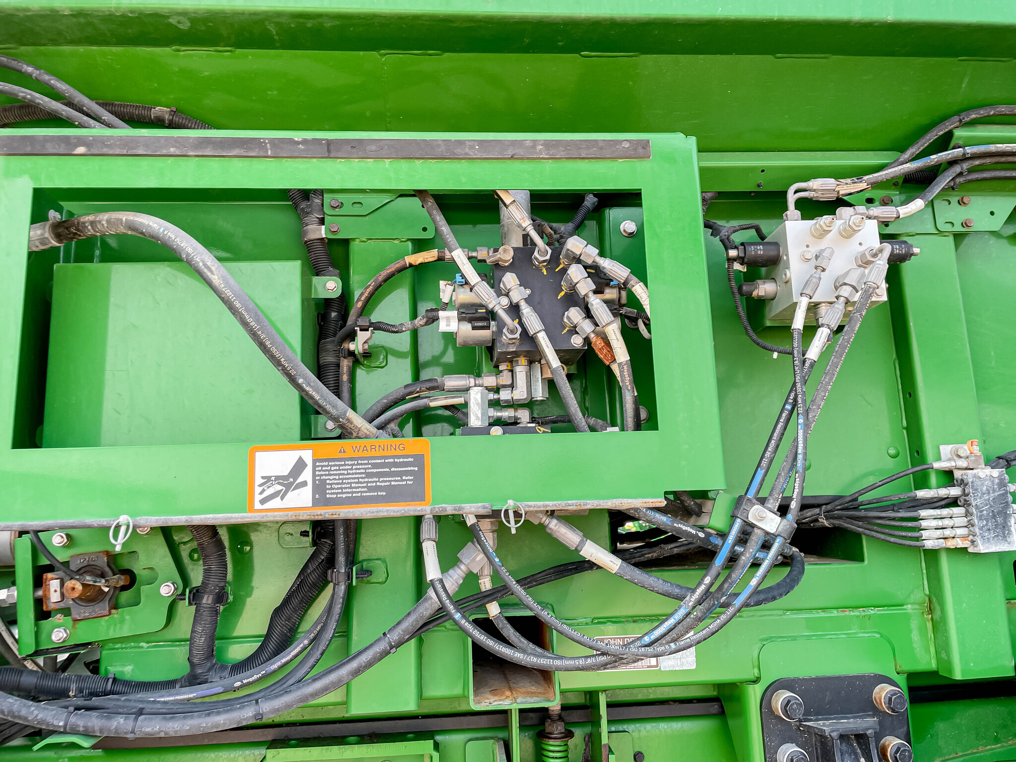  2020 John Deere F4365 at LandMark in Gothenburg, NE