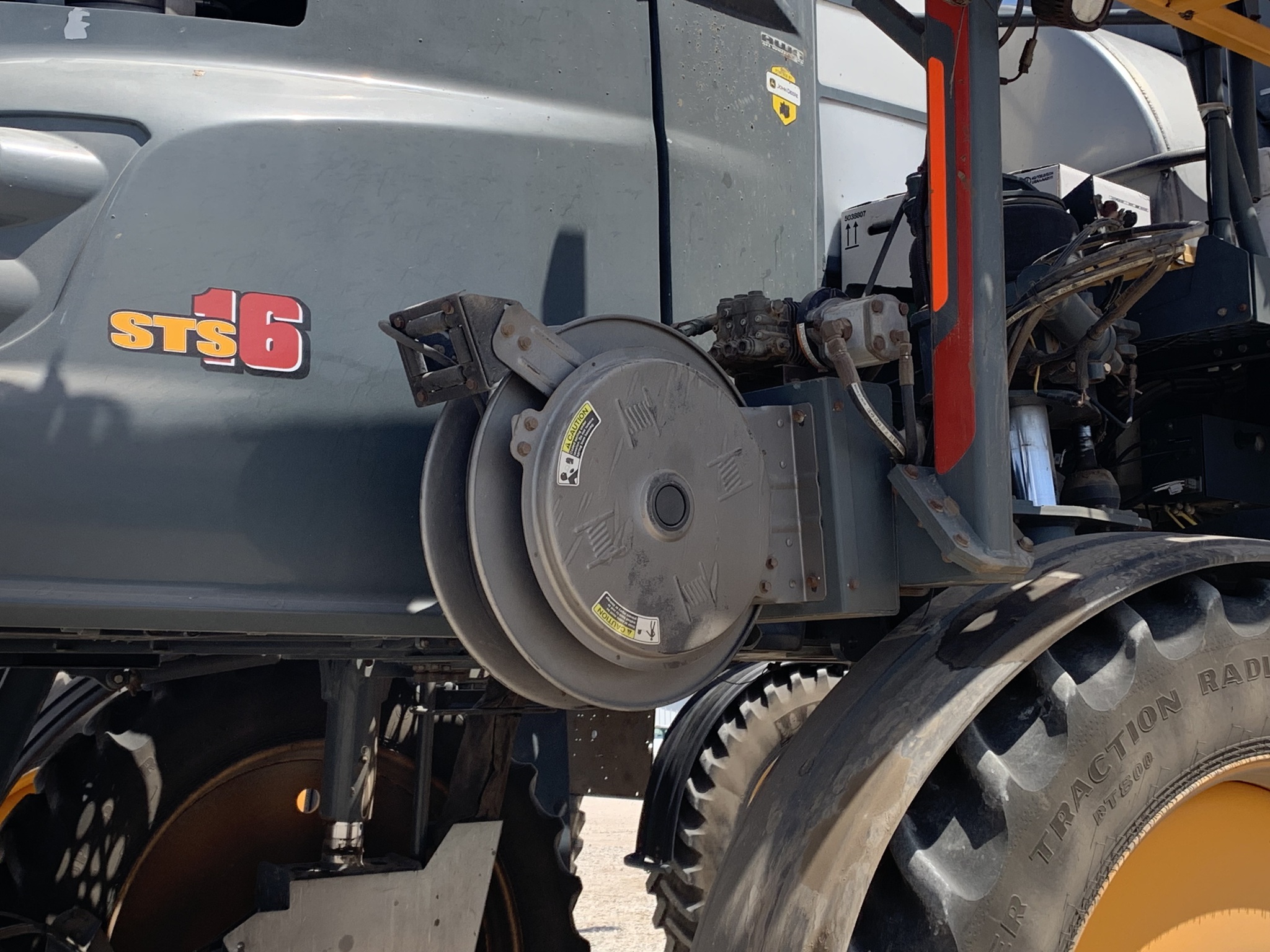  2018 Hagie STS16 at LandMark in Fairfield, NE