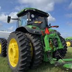  2024 John Deere 8R 370 at LandMark in Hebron, NE