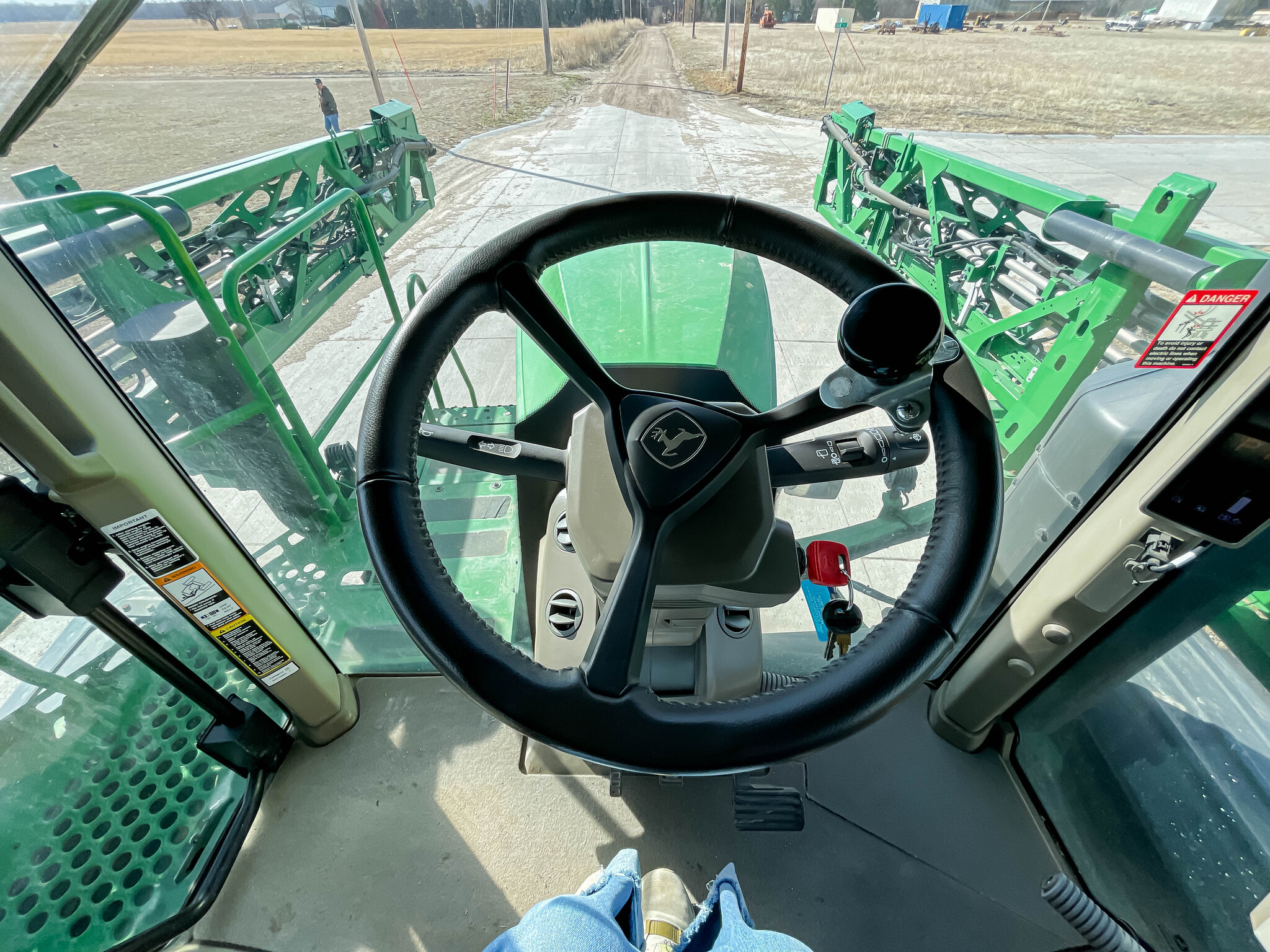  2022 John Deere 612R at LandMark in Hastings, NE