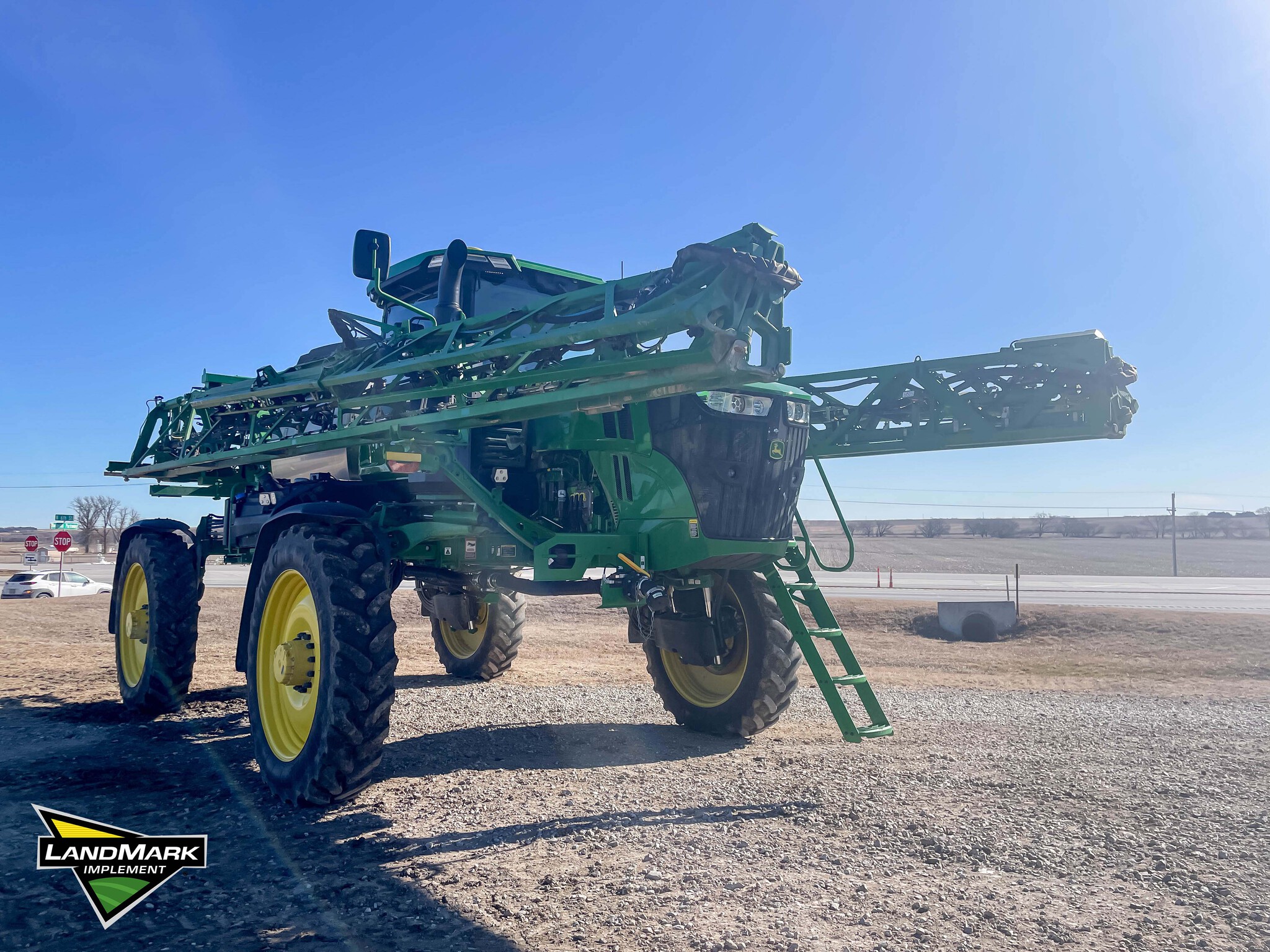  2024 John Deere 412R at LandMark in Beatrice, NE