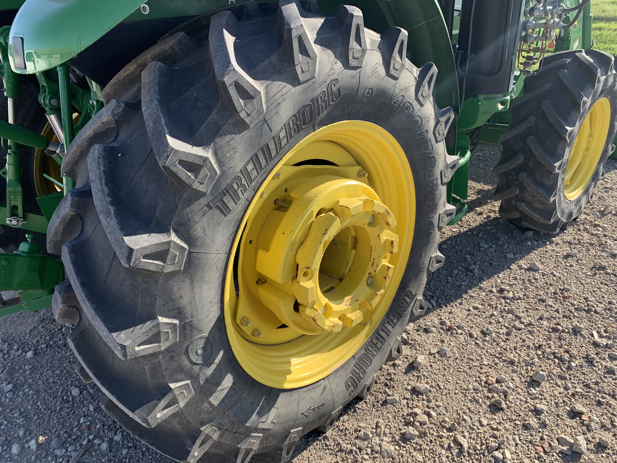  2022 John Deere 5100M at LandMark in Holdrege, NE