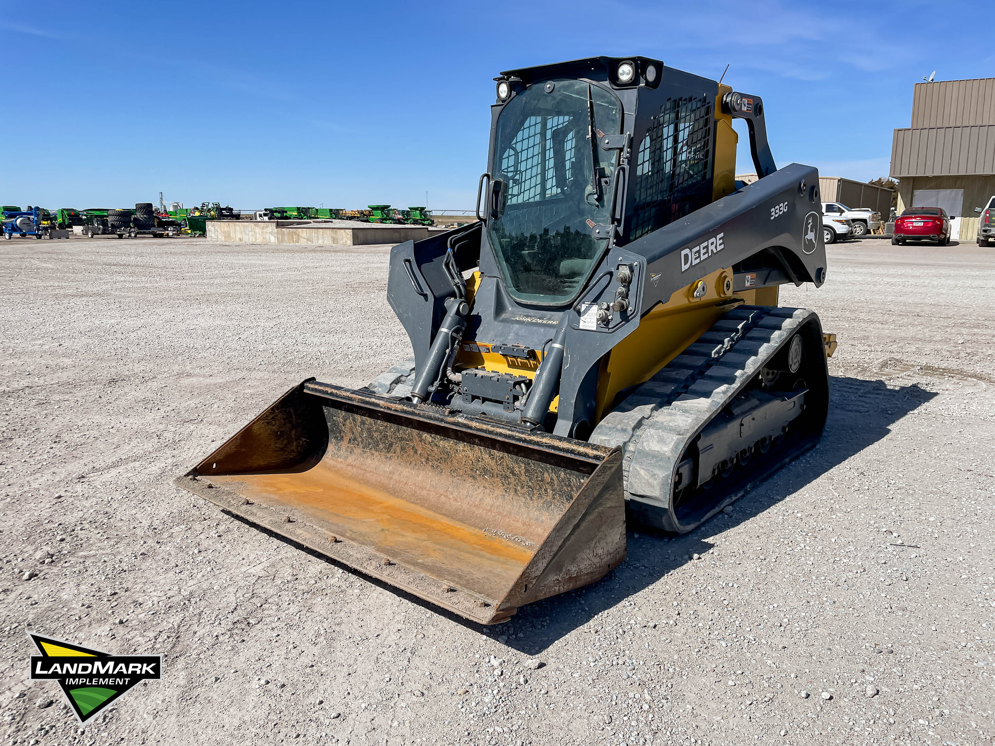  2022 John Deere 333G at LandMark in Holdrege, NE