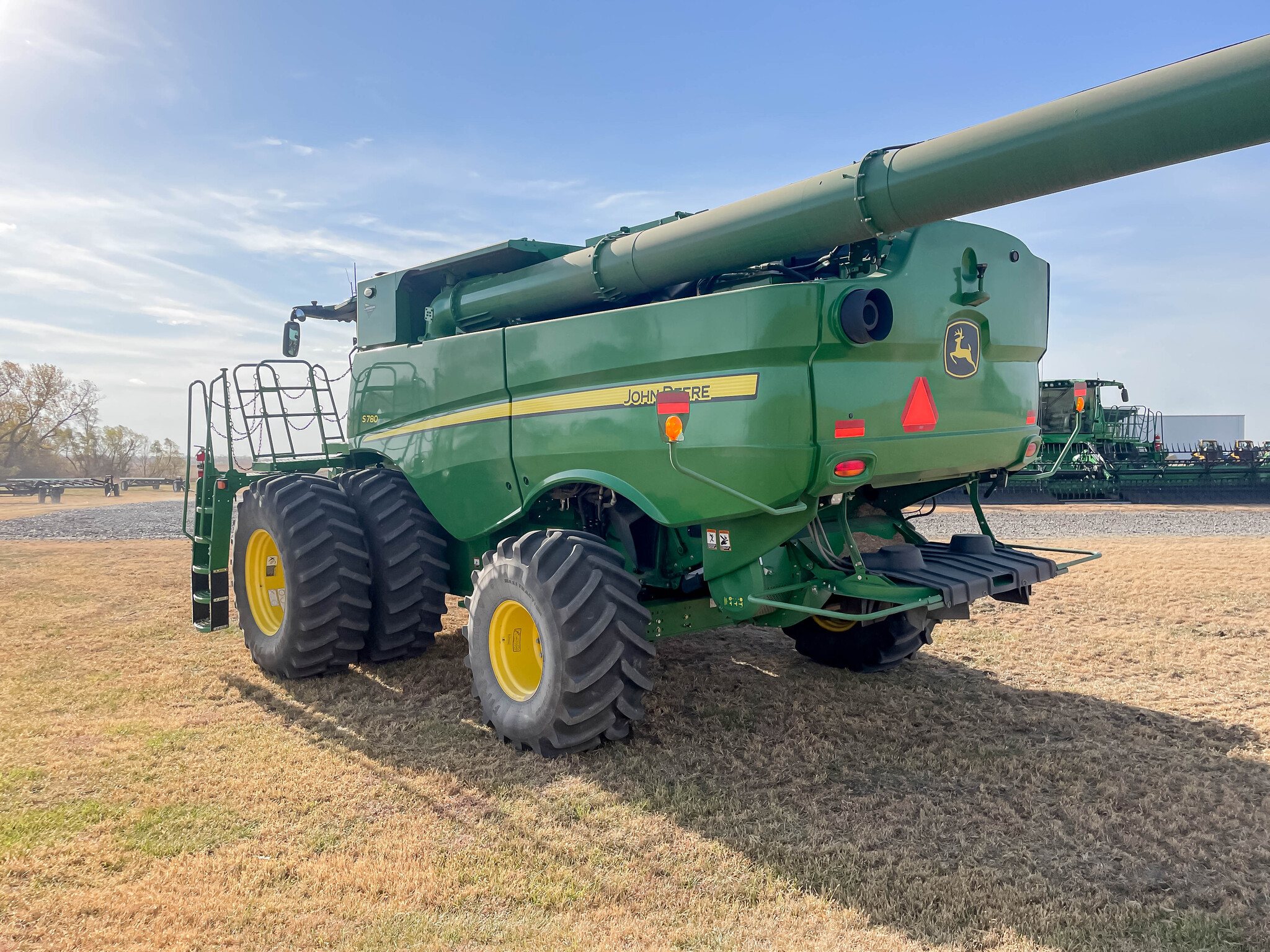  2023 John Deere S780 at LandMark in Hastings, NE