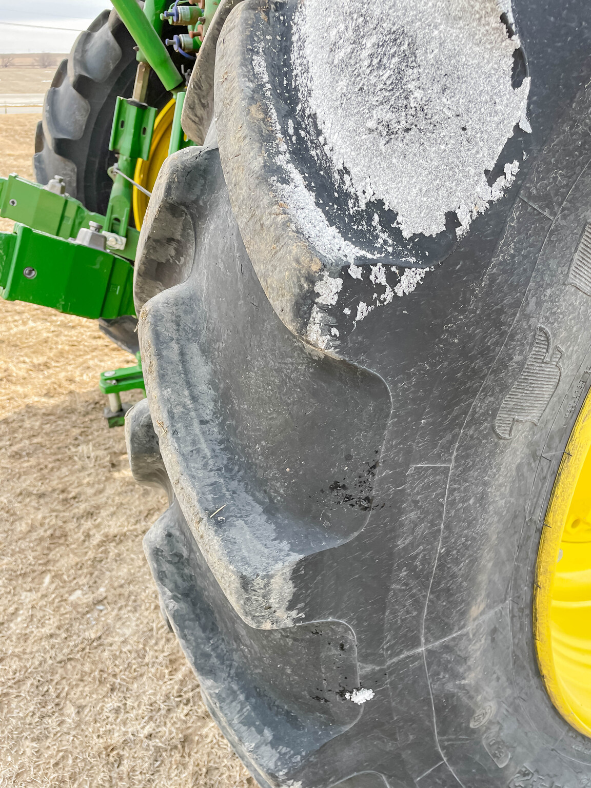  2023 John Deere 6155M at LandMark in Beatrice, NE