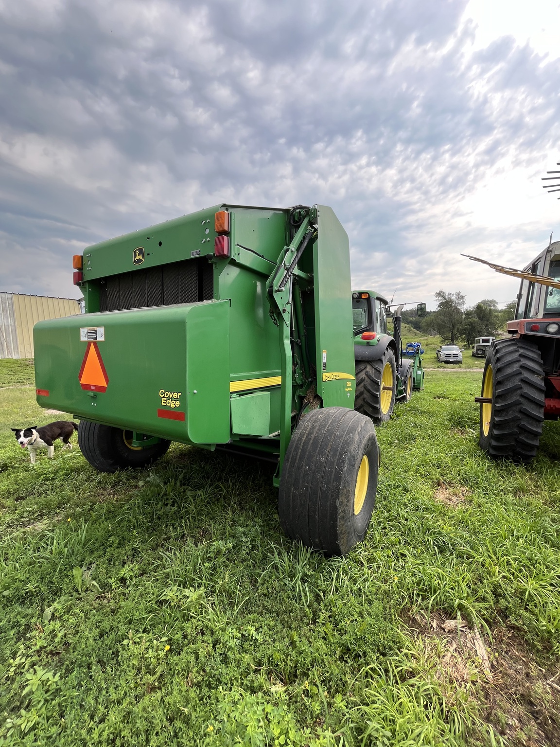  2015 John Deere 569 at LandMark in Gothenburg, NE