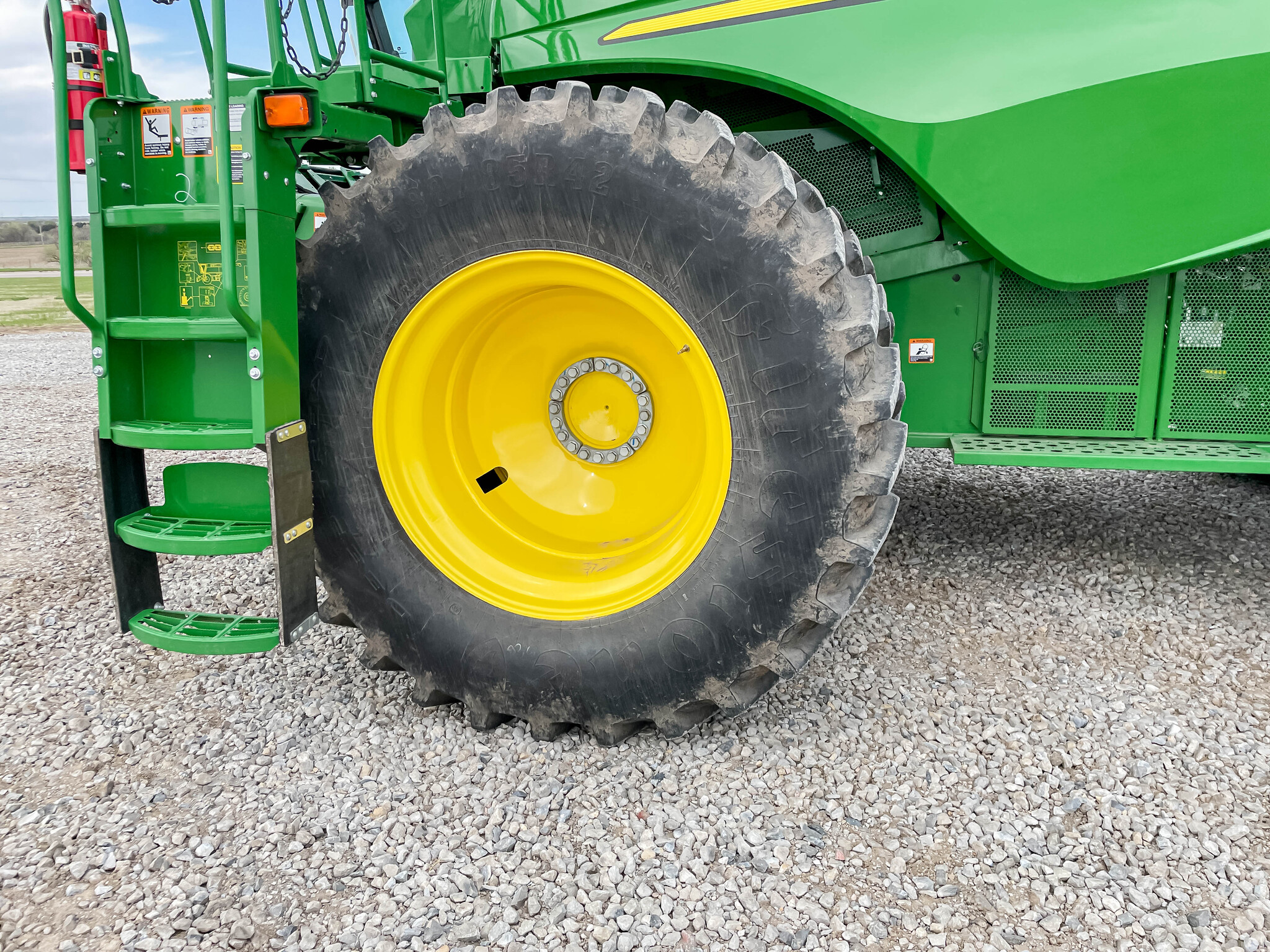  2024 John Deere S770 at LandMark in Superior, NE