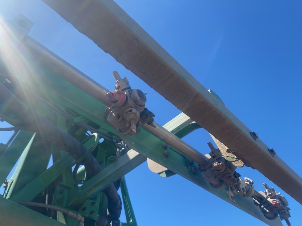  2025 John Deere 412R at LandMark in Smith Center, KS