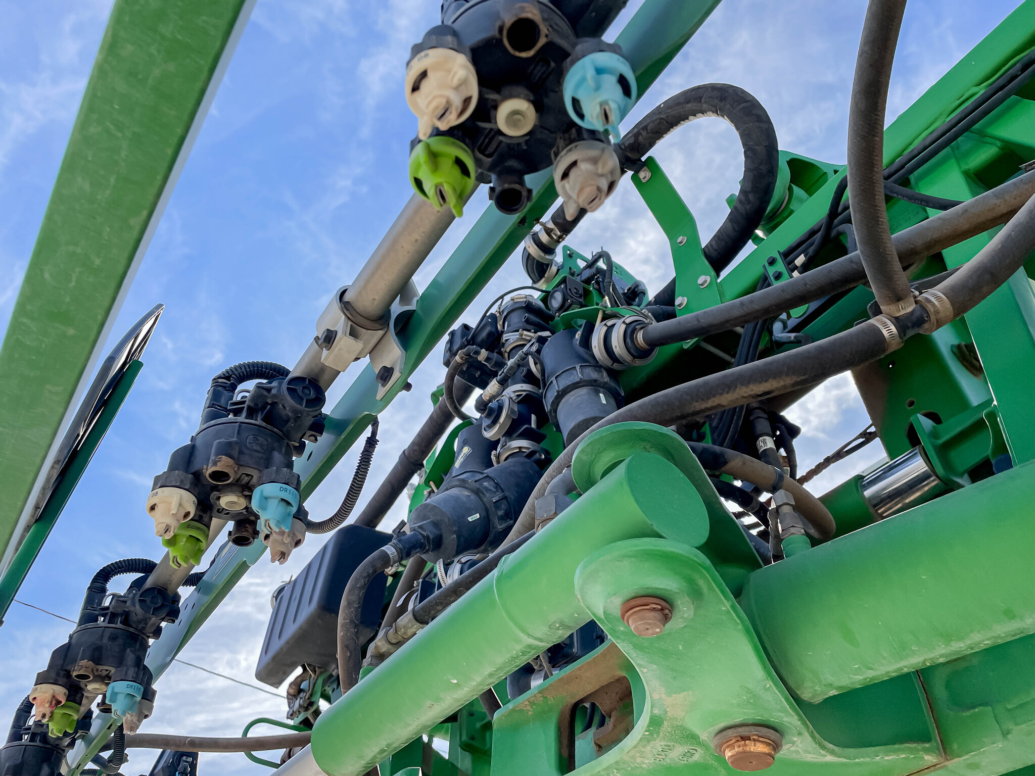  2022 John Deere 612R at LandMark in Hastings, NE