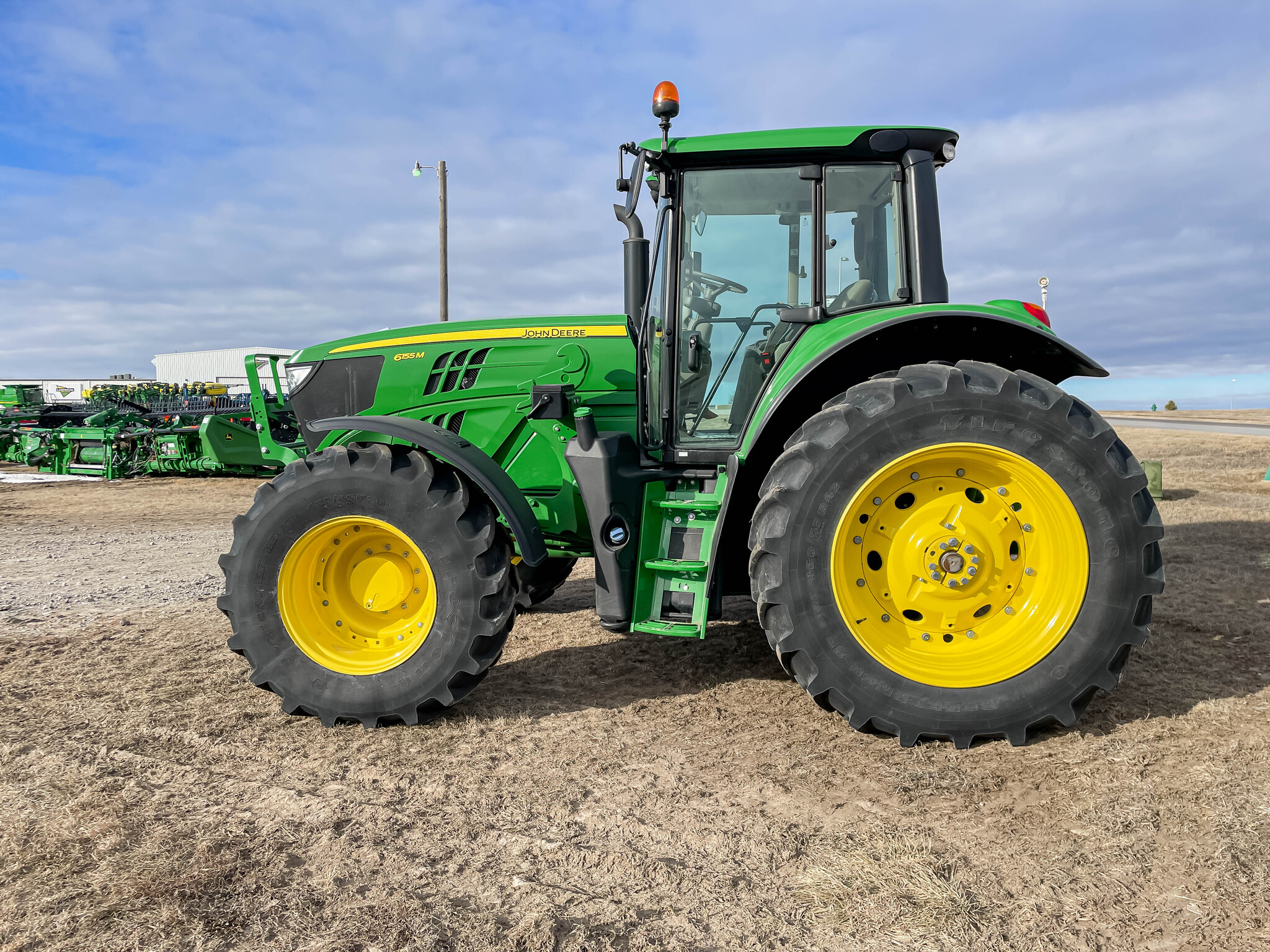  2023 John Deere 6155M at LandMark in Beatrice, NE
