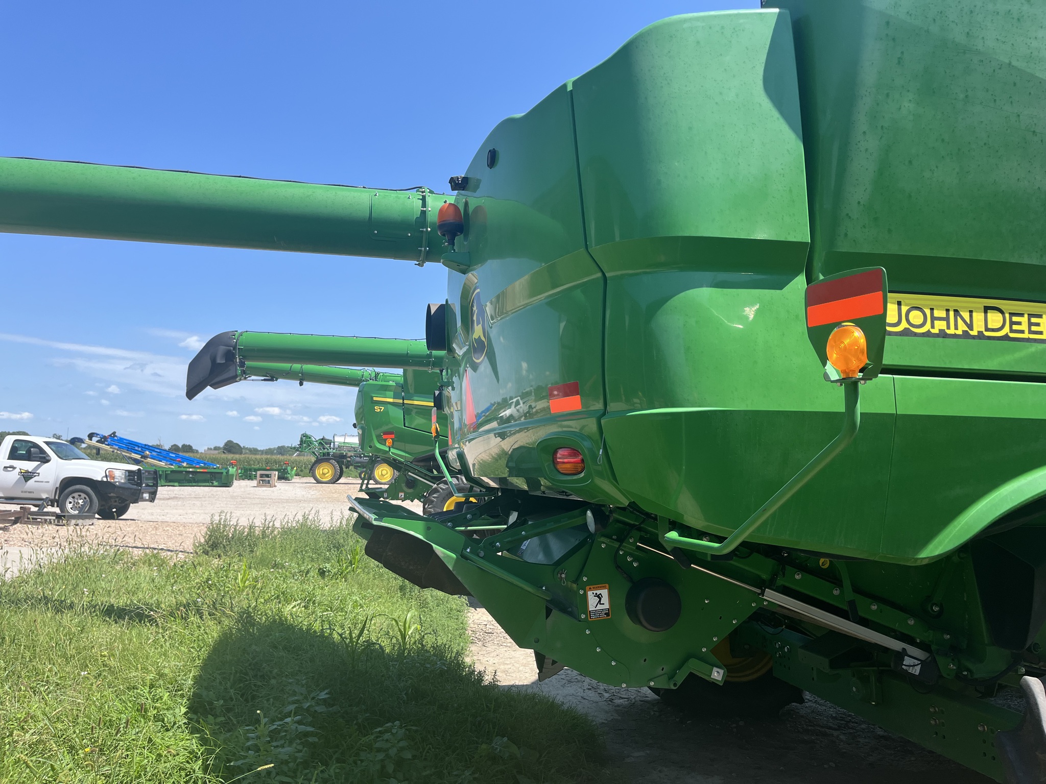  2016 John Deere S670 at LandMark in Red Cloud, NE