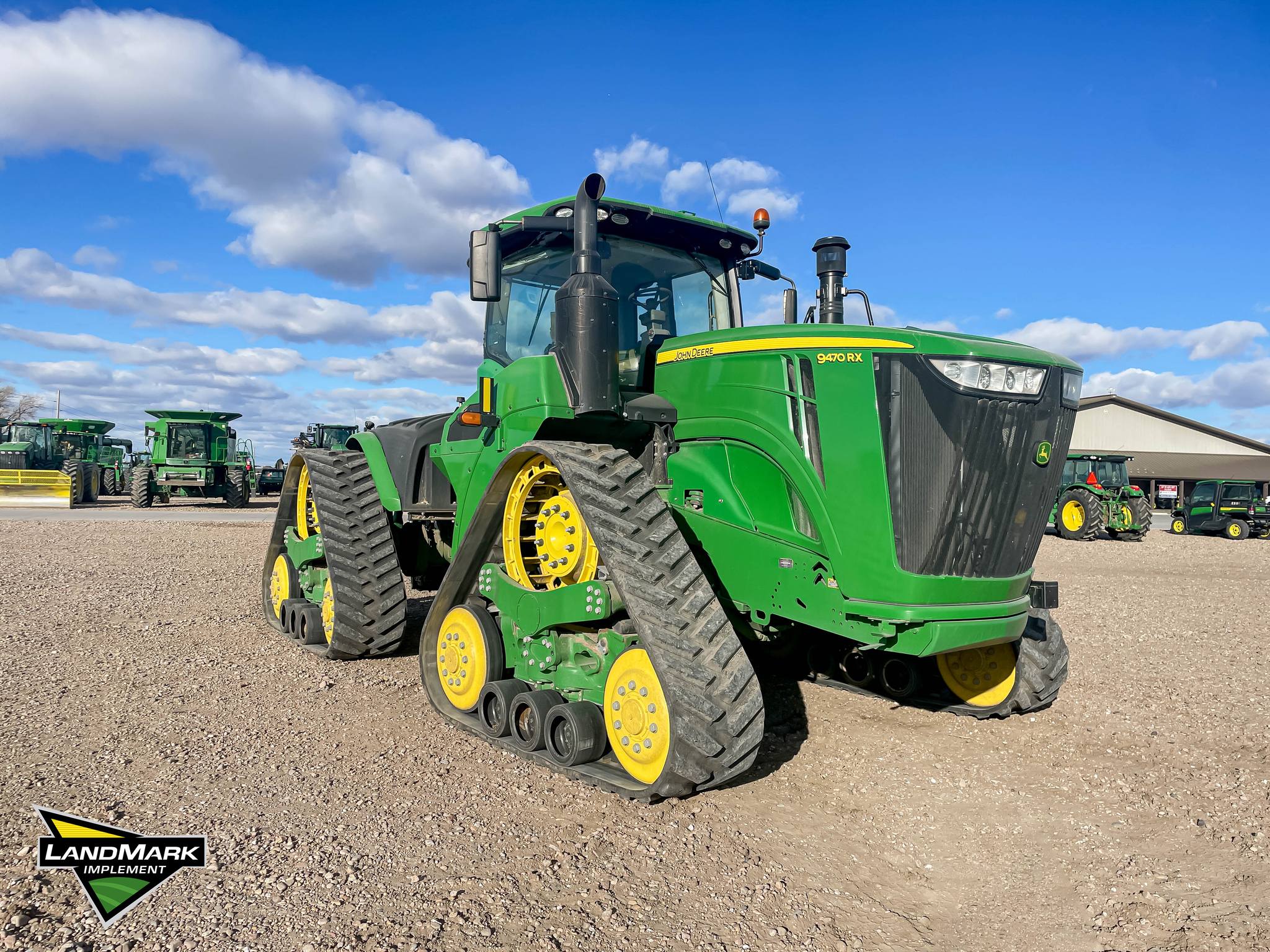  2022 John Deere 9470RX at LandMark in Minden, NE