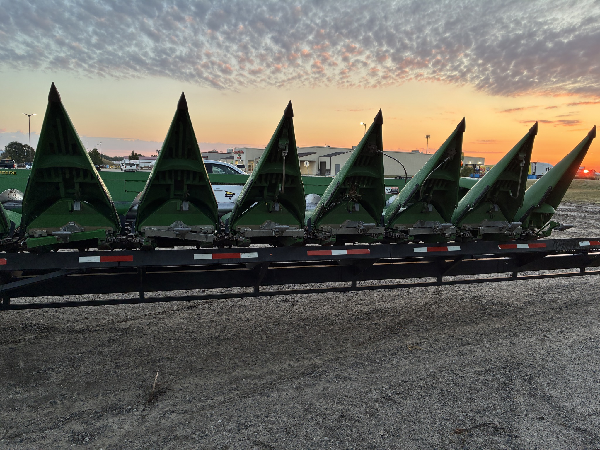  2010 John Deere 608C at LandMark in Gothenburg, NE