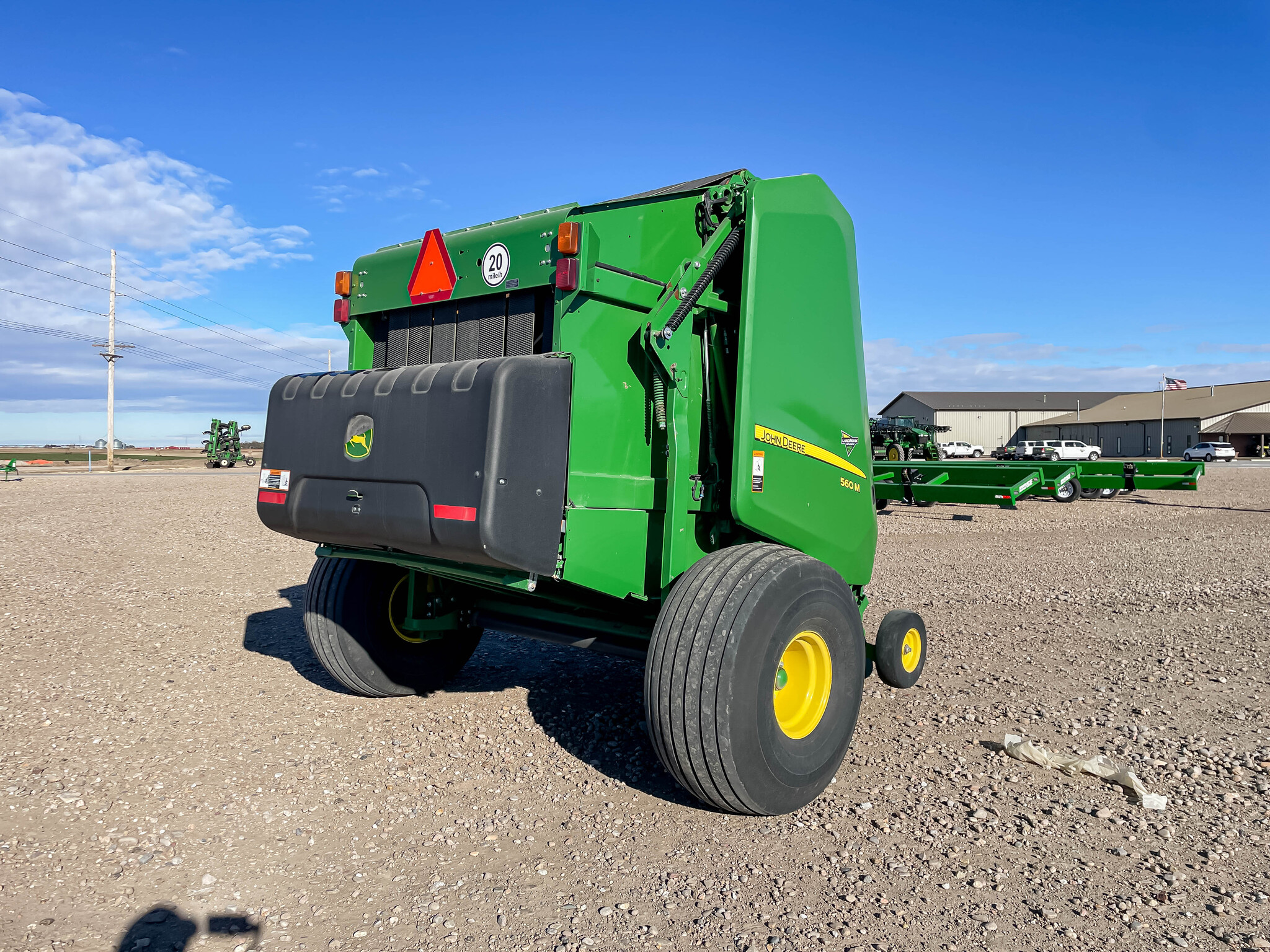  2022 John Deere 560M at LandMark in Hastings, NE