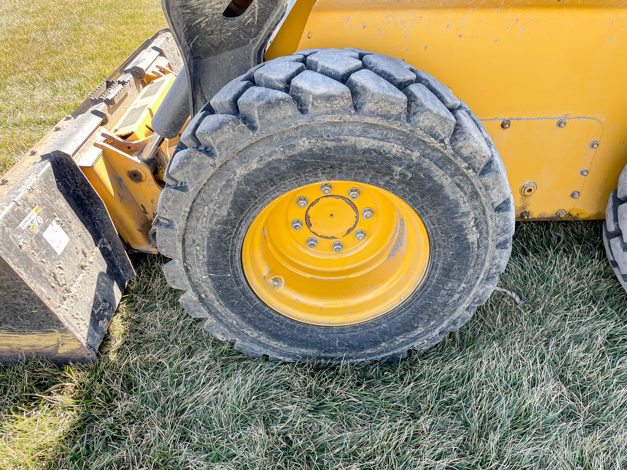  2019 John Deere 330G at LandMark in Minden, NE