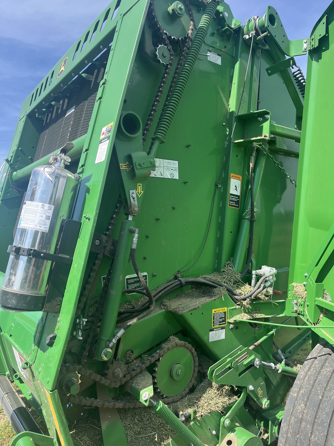  2018 John Deere 560M at LandMark in Hastings, NE