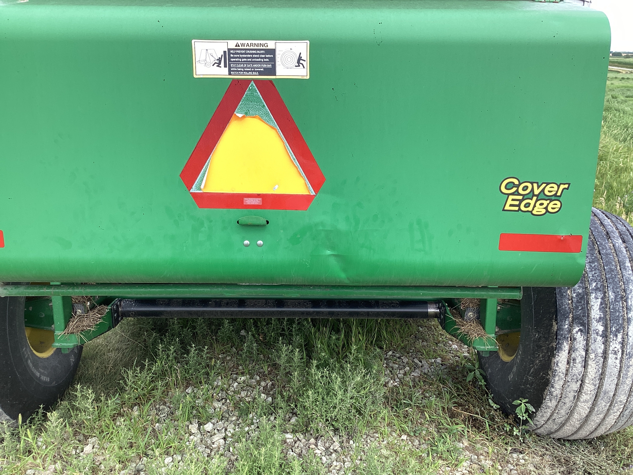  2008 John Deere 568 at LandMark in Smith Center, KS