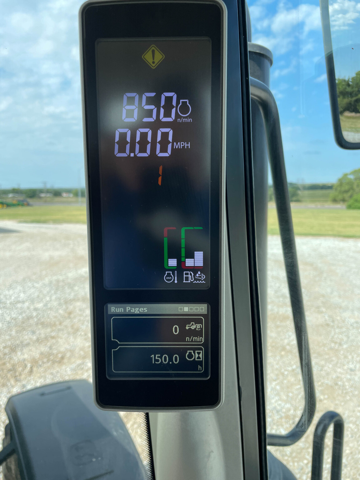  2023 John Deere 6175M at LandMark in Hebron, NE