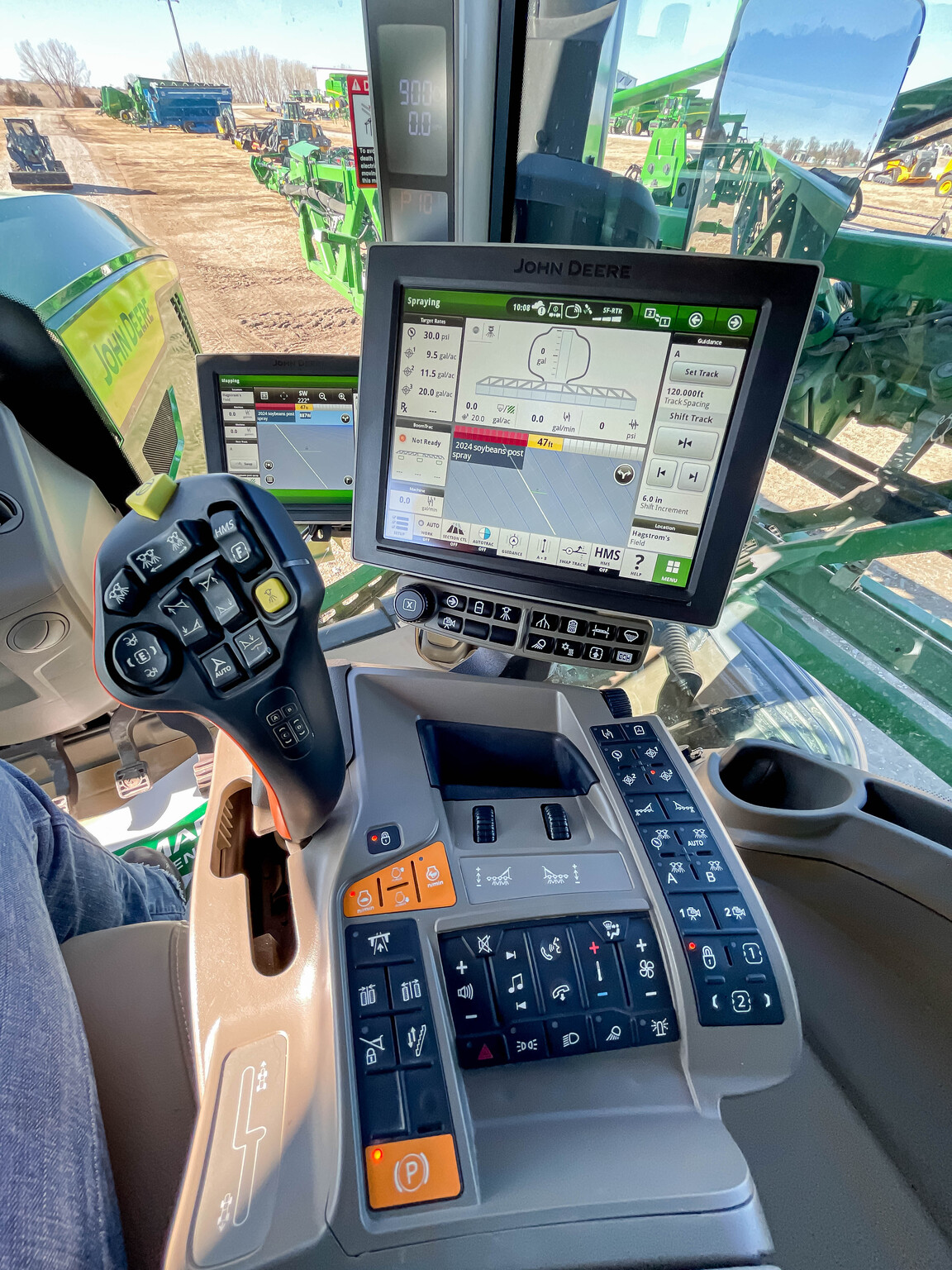  2024 John Deere 412R at LandMark in Beatrice, NE