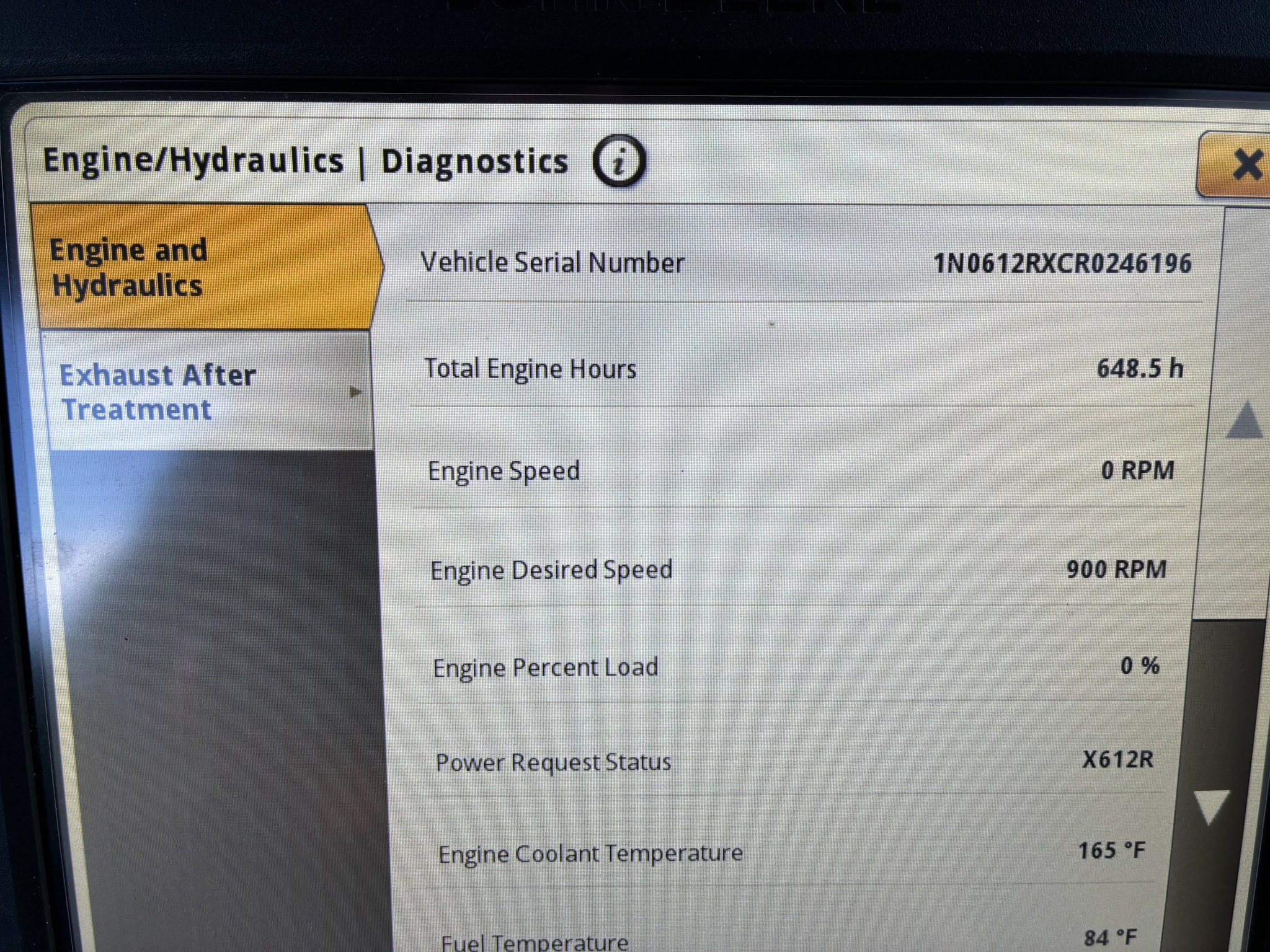  2024 John Deere 612R at LandMark in Holdrege, NE