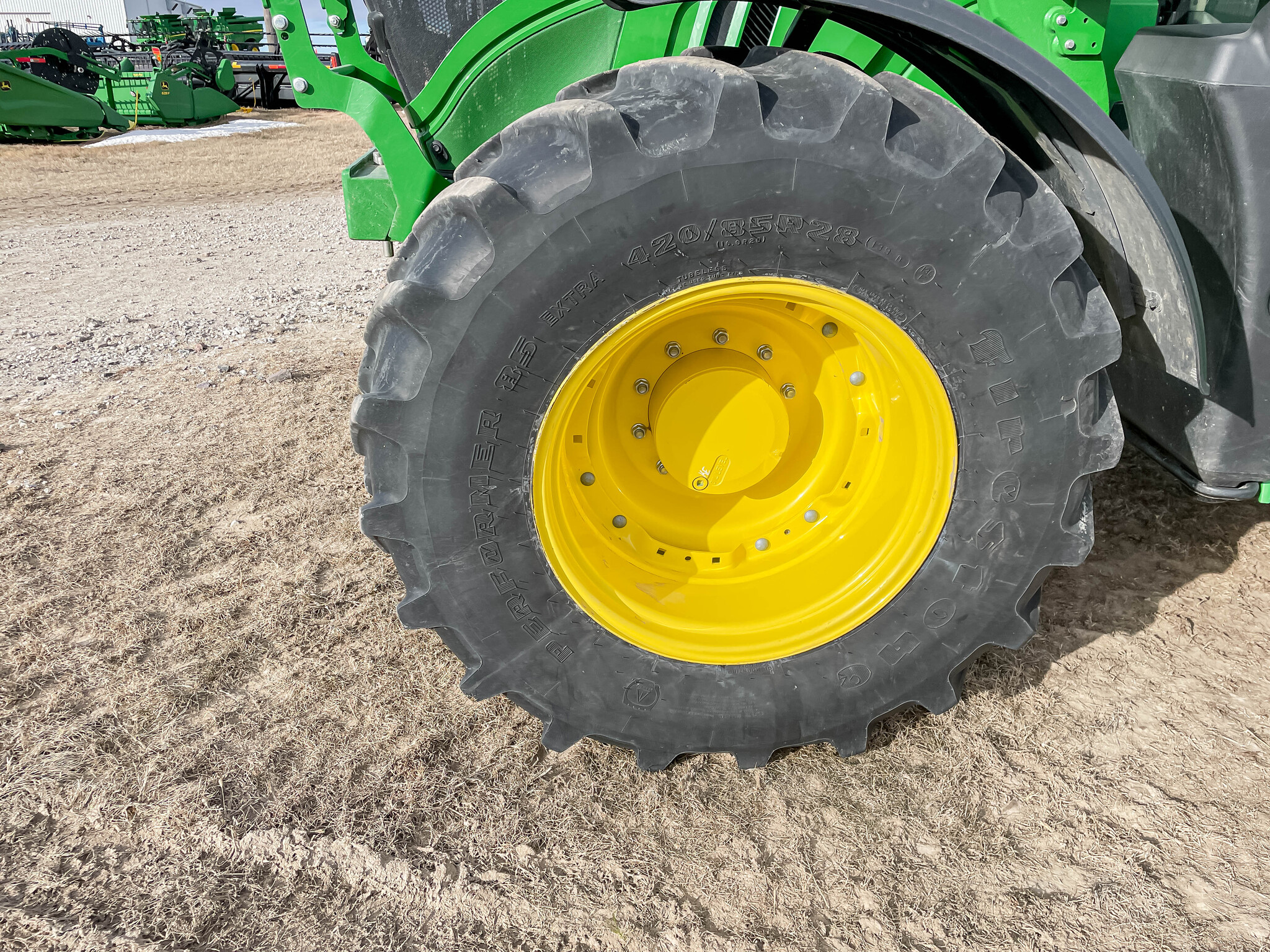  2023 John Deere 6155M at LandMark in Beatrice, NE