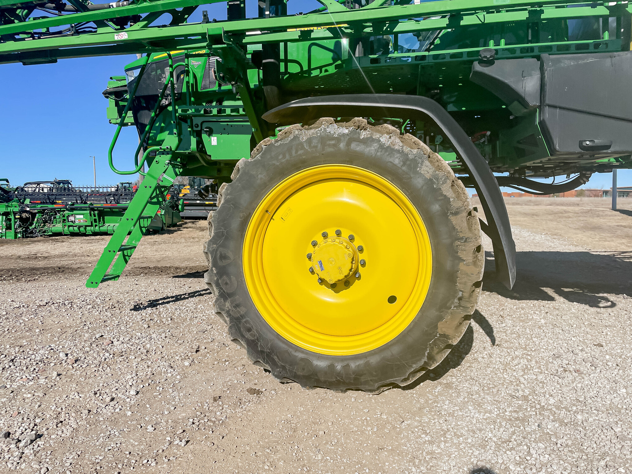  2024 John Deere 412R at LandMark in Beatrice, NE