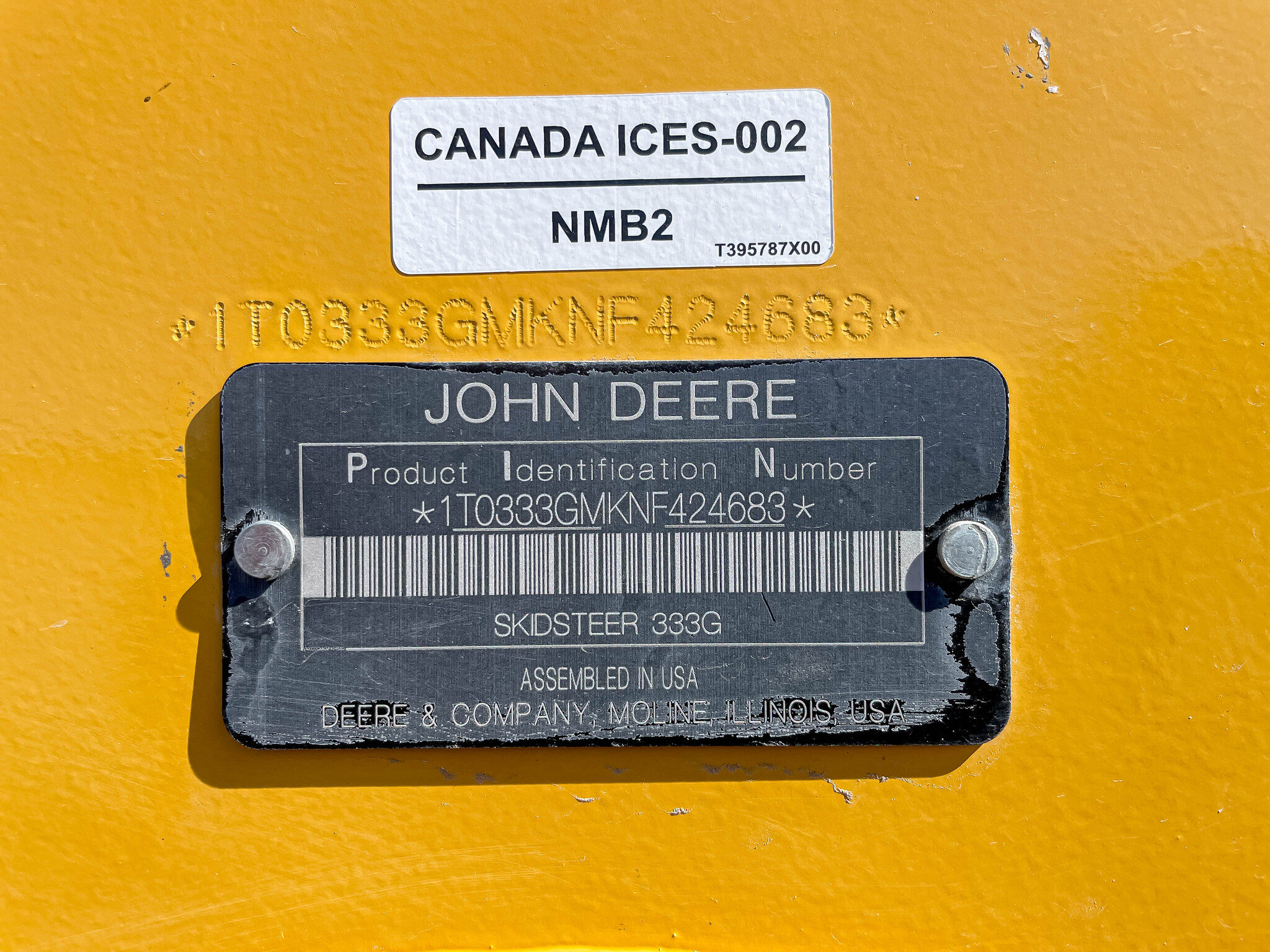  2022 John Deere 333G at LandMark in Holdrege, NE