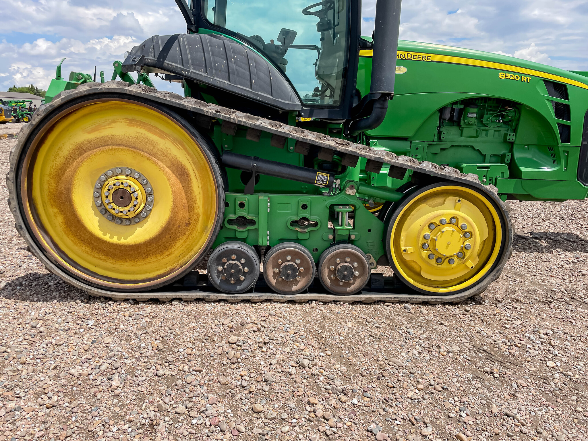  2010 John Deere 8320RT at LandMark in Minden, NE