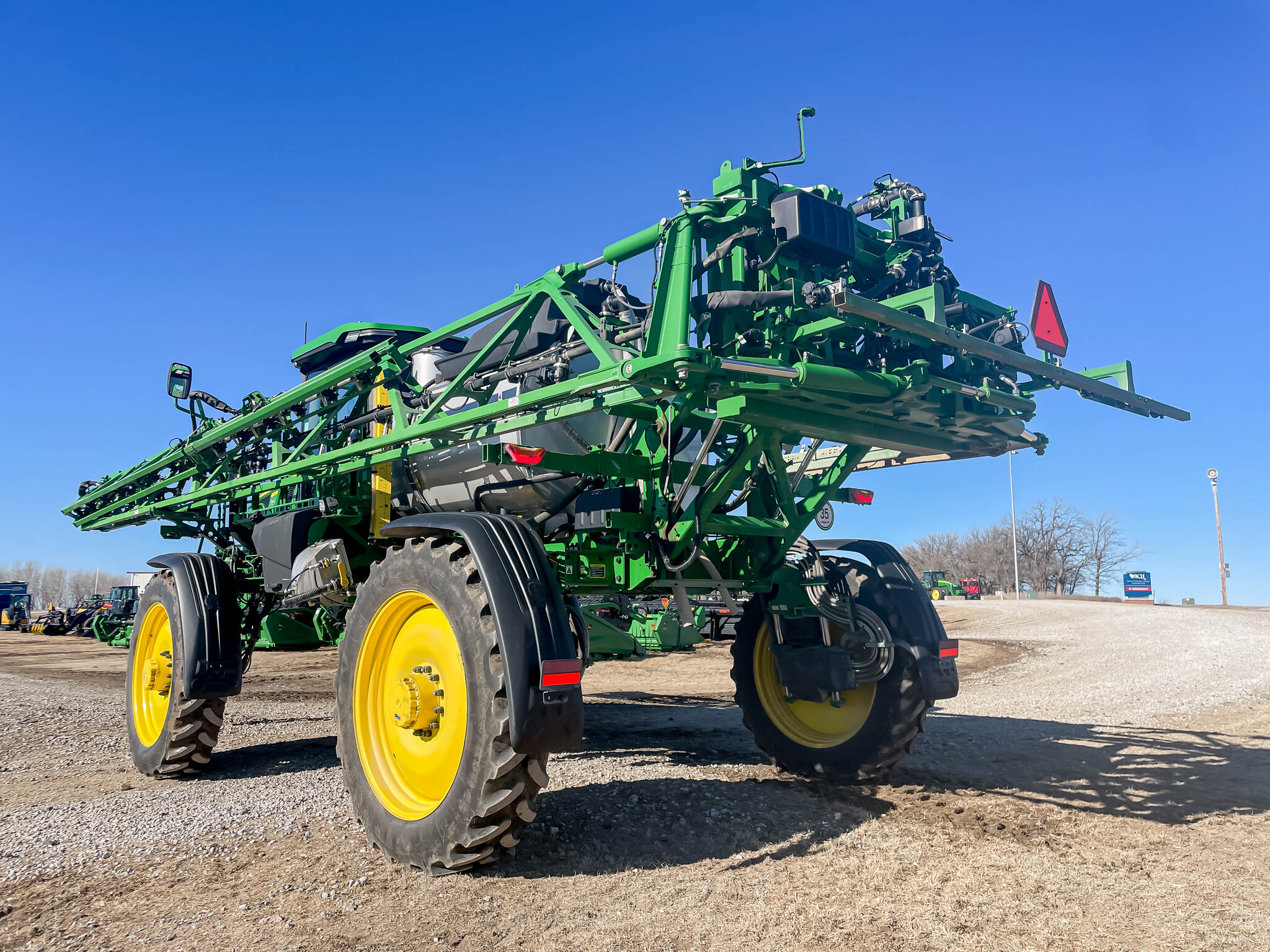  2024 John Deere 412R at LandMark in Beatrice, NE