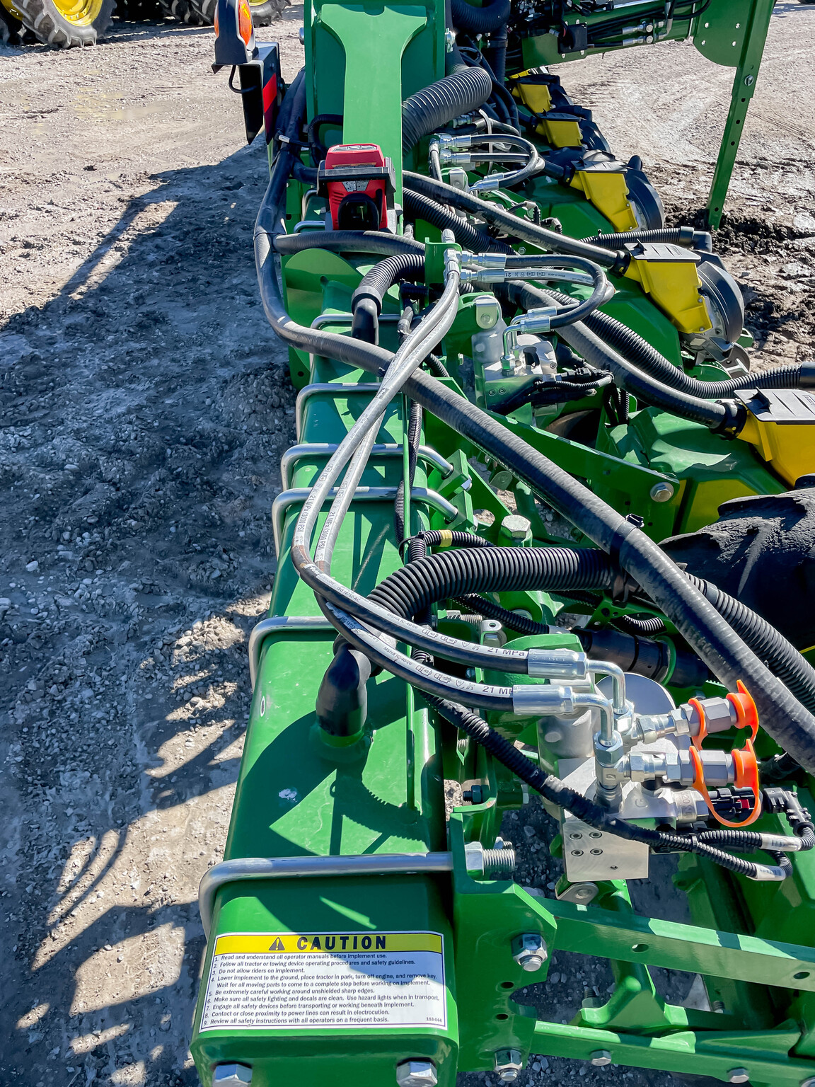  2022 John Deere DR12X at LandMark in Kearney, NE