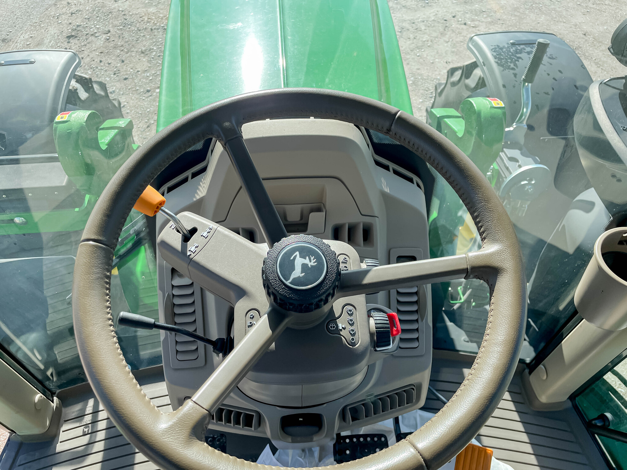  2023 John Deere 6155M at LandMark in Gothenburg, NE