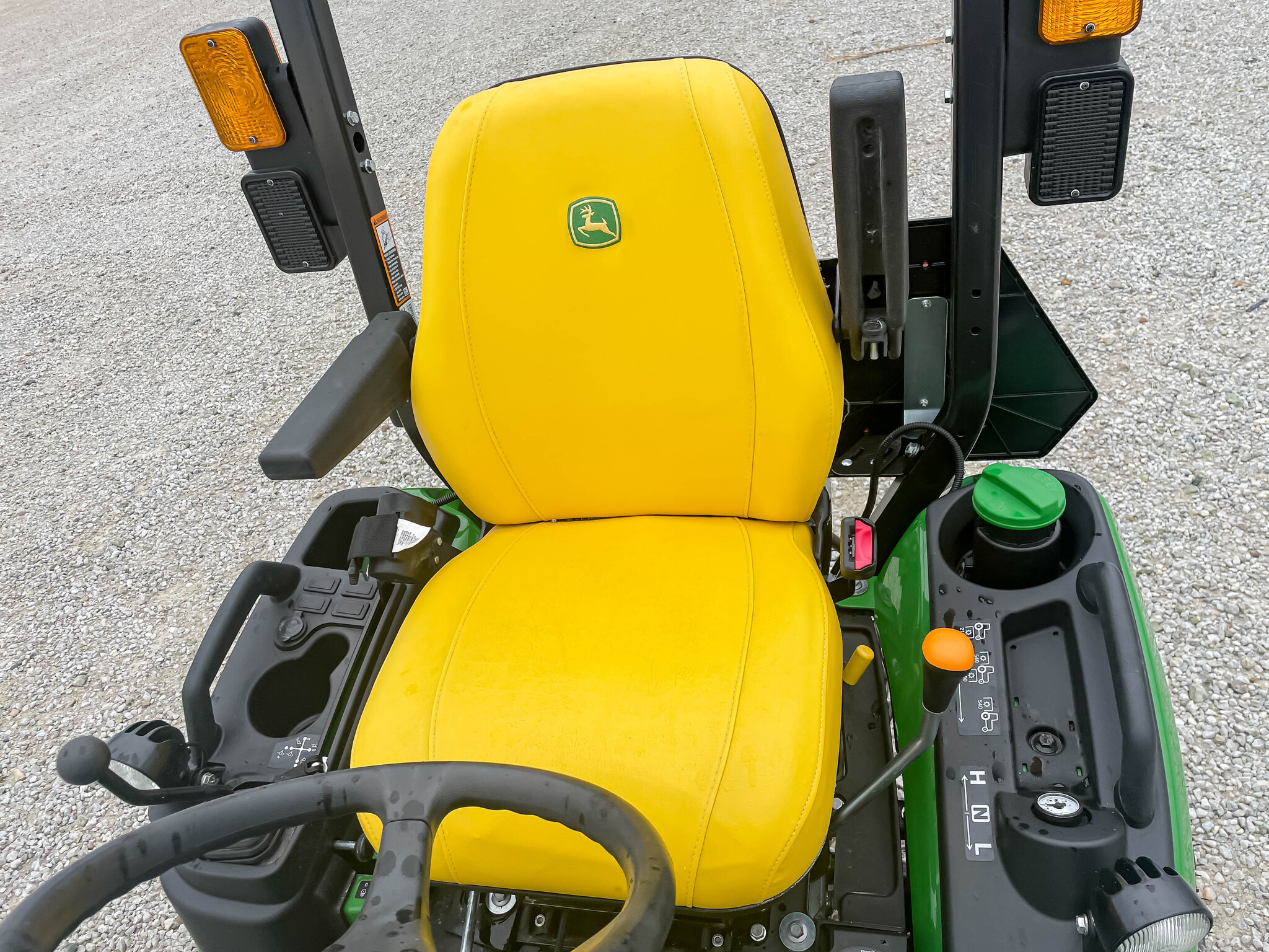  2023 John Deere 1025R at LandMark in Smith Center, KS