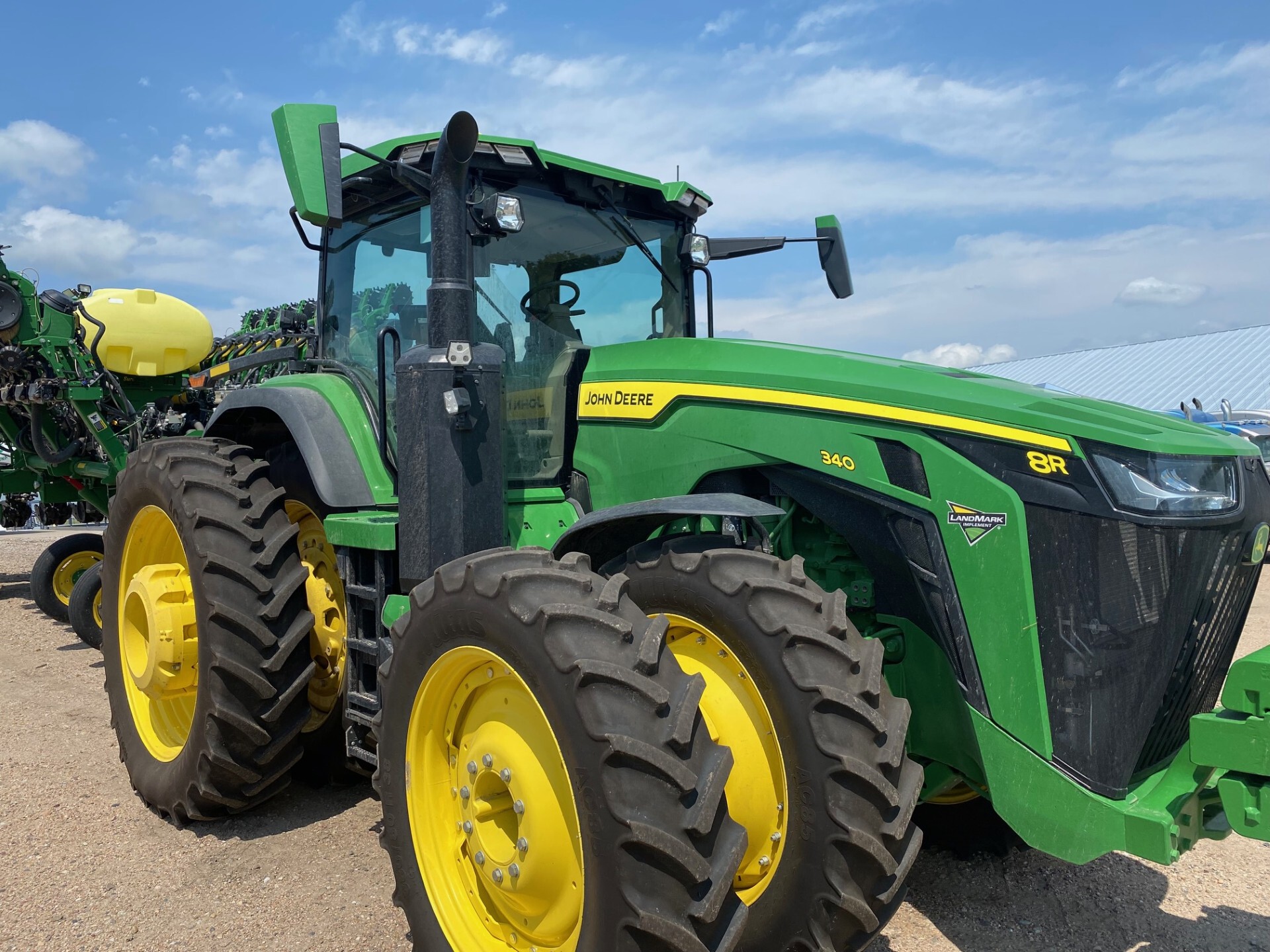  2024 John Deere 8R 340 at LandMark in Kearney, NE