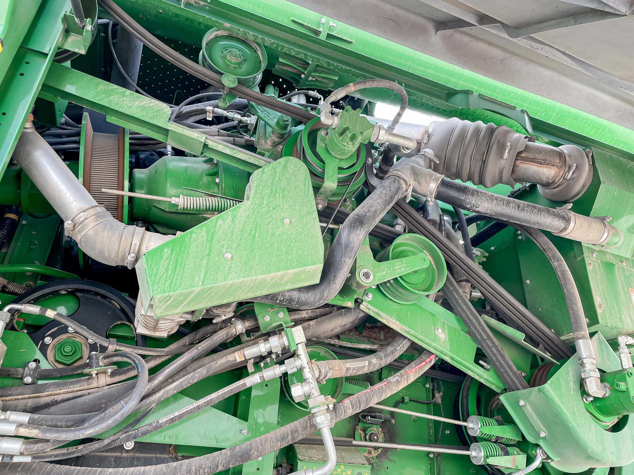  2020 John Deere S780 at LandMark in Hastings, NE