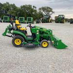  2023 John Deere 1025R at LandMark in Smith Center, KS