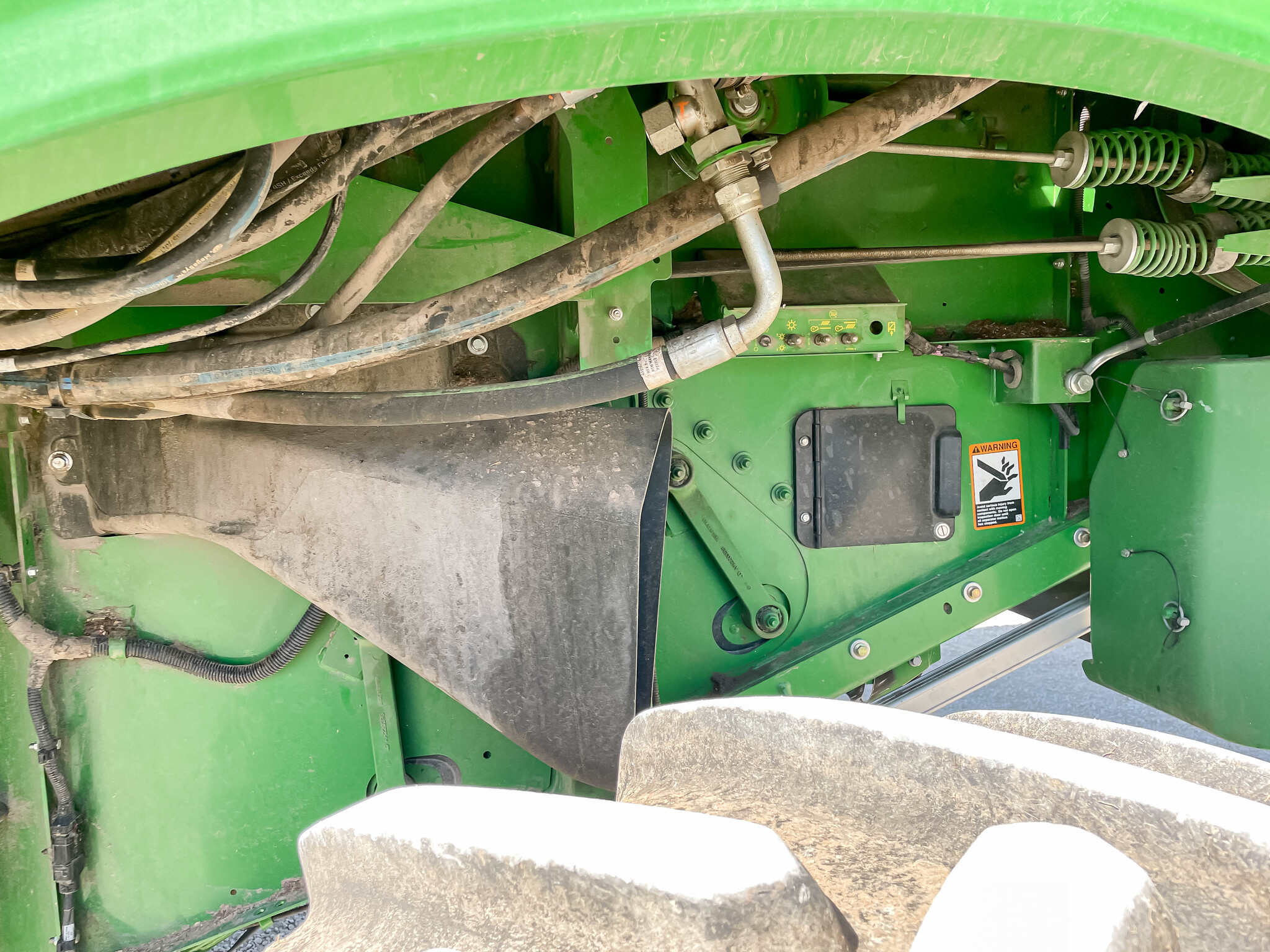  2023 John Deere S780 at LandMark in Smith Center, KS