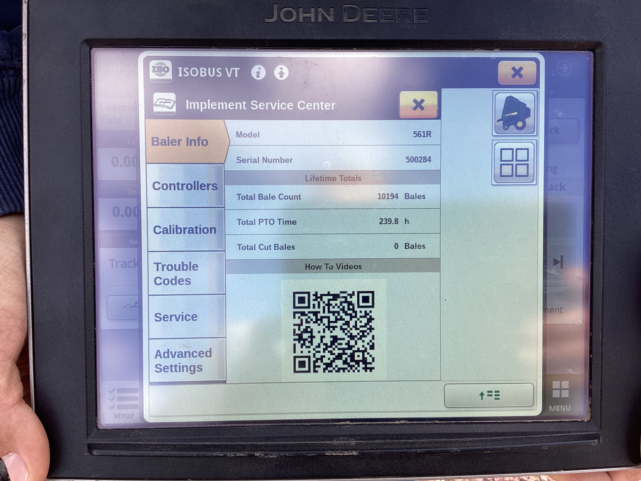  2024 John Deere 561R at LandMark in Minden, NE