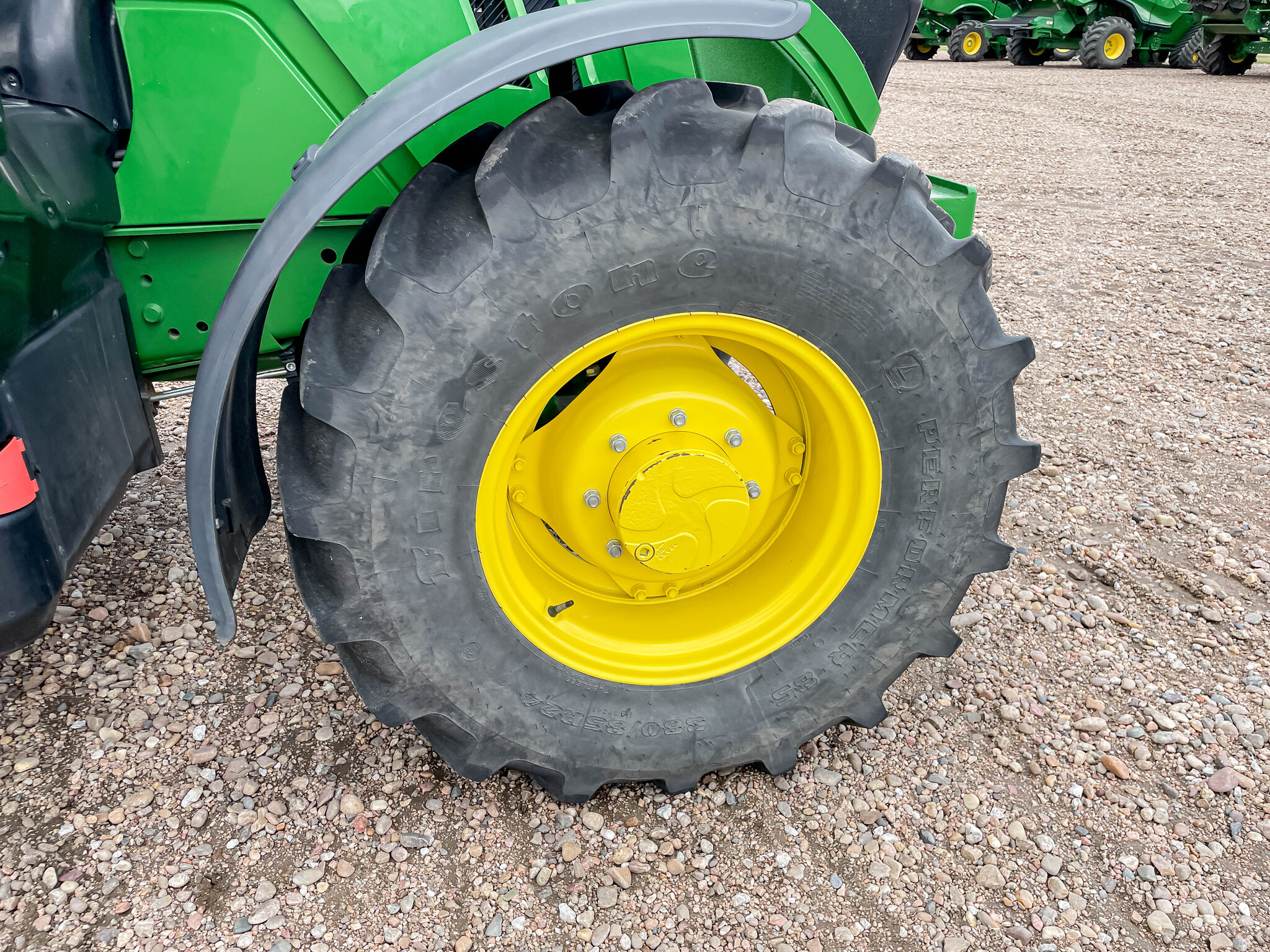  2018 John Deere 6130R at LandMark in Minden, NE