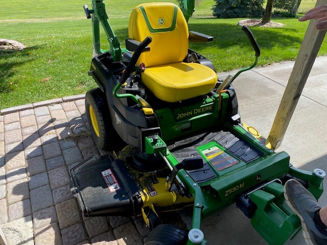  2021 John Deere Z530M at LandMark in Kearney, NE