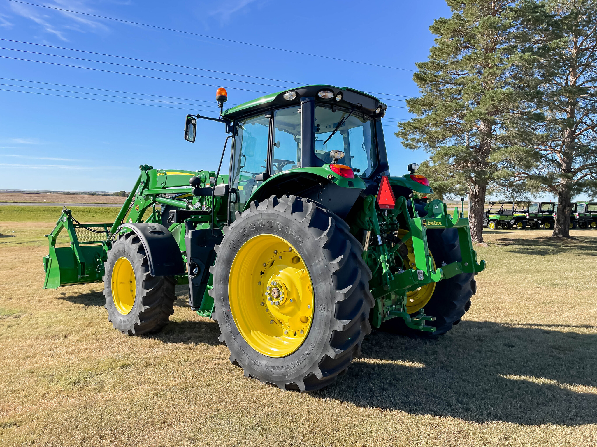  2022 John Deere 6155M at LandMark in Phillipsburg, KS
