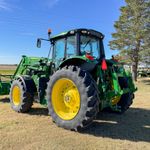  2022 John Deere 6155M at LandMark in Phillipsburg, KS