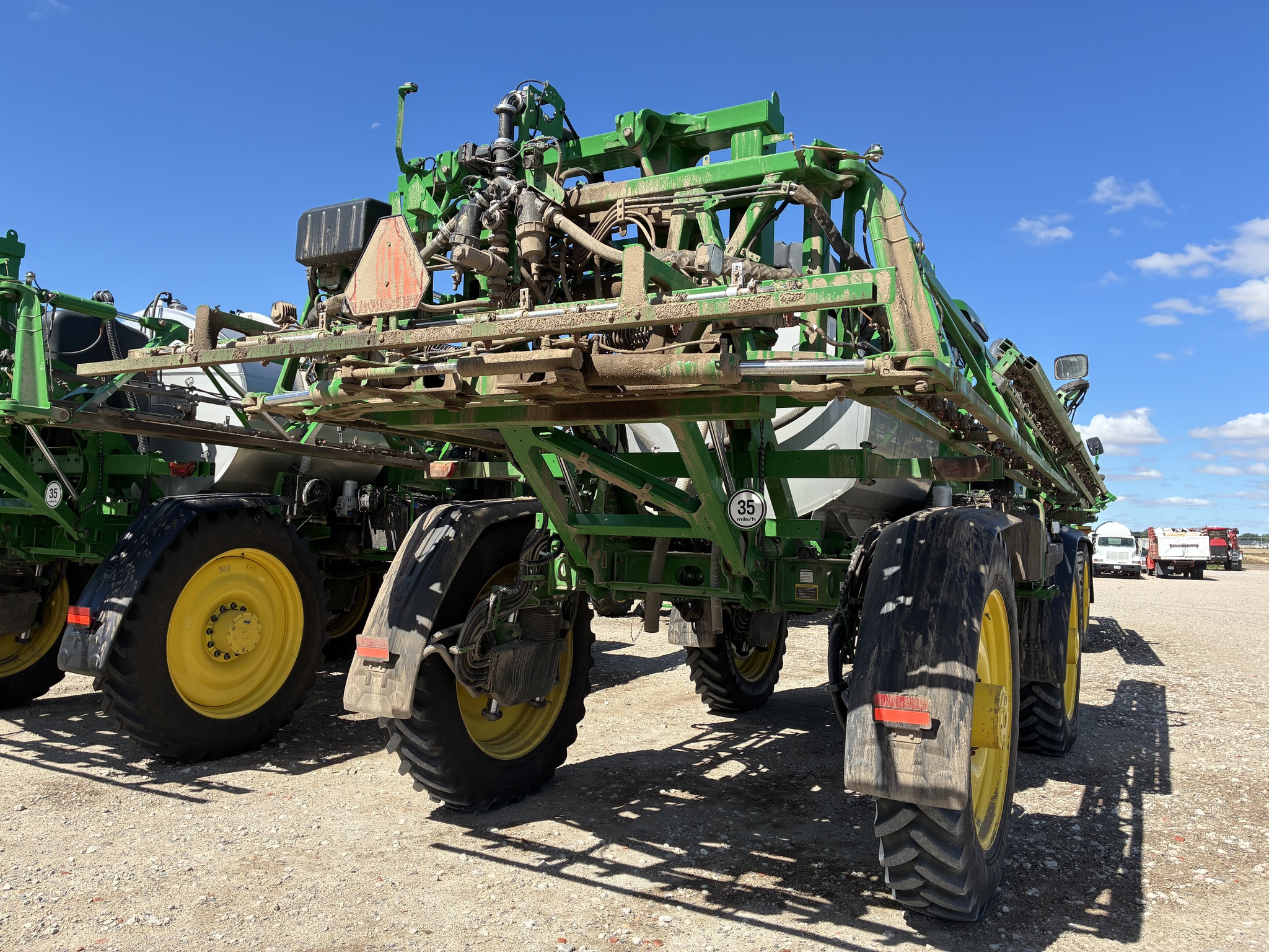  2024 John Deere 612R at LandMark in Holdrege, NE