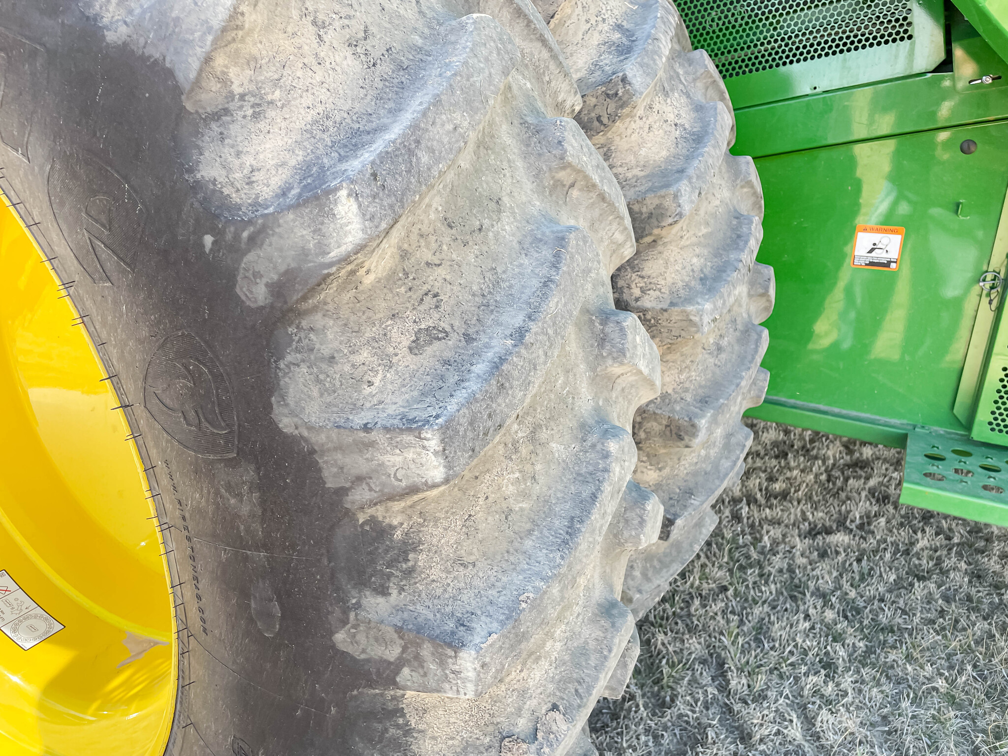  2024 John Deere S770 at LandMark in Red Cloud, NE