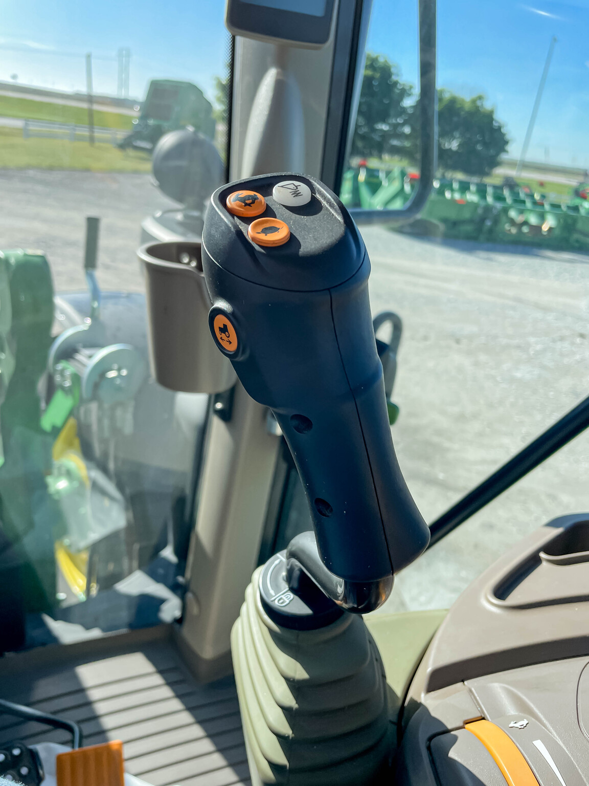  2023 John Deere 6155M at LandMark in Gothenburg, NE