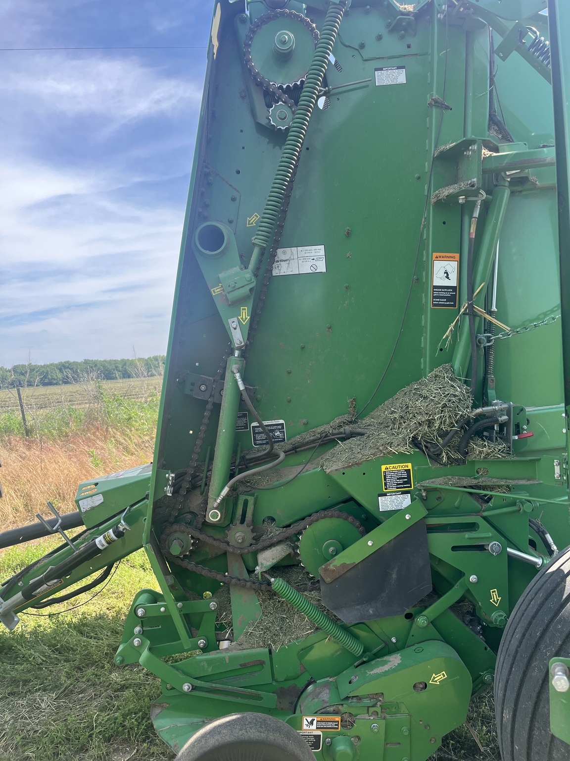  2018 John Deere 560M at LandMark in Hastings, NE