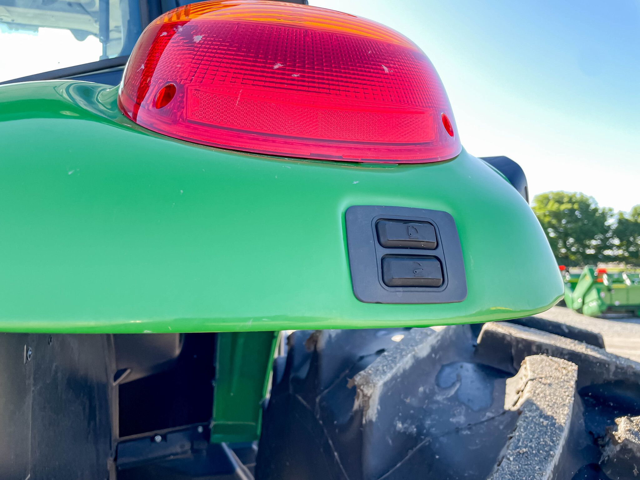  2023 John Deere 6155M at LandMark in Gothenburg, NE