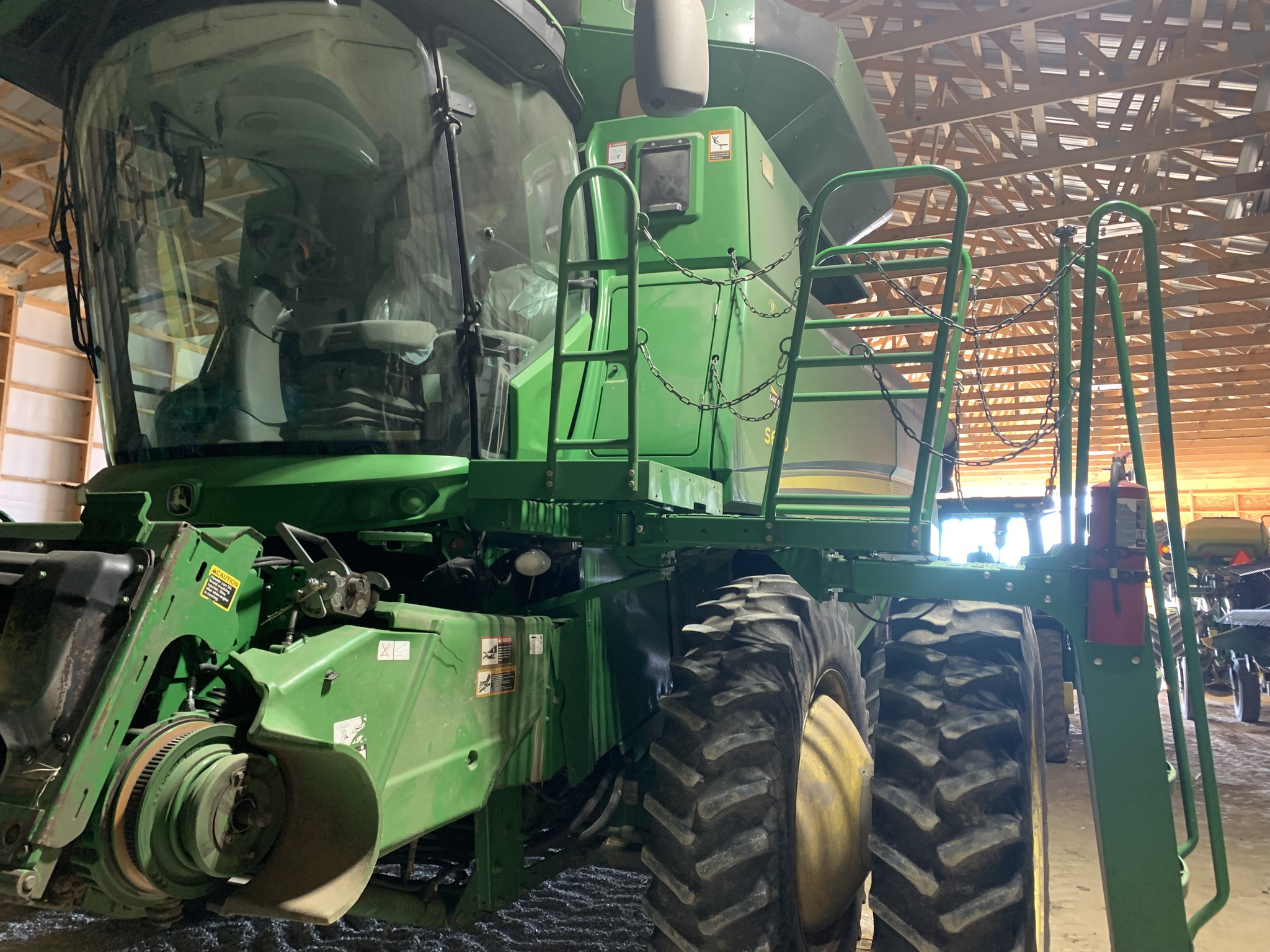  2012 John Deere S660 at LandMark in Hastings, NE