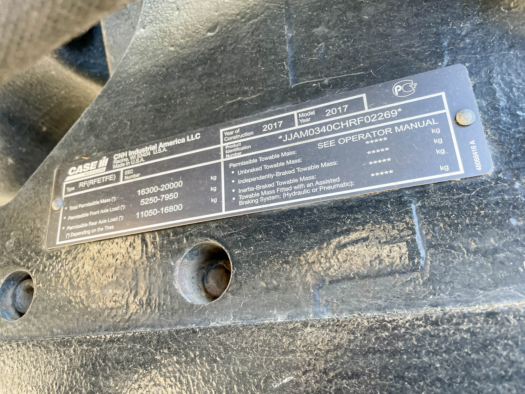  2017 Case Ih Magnum 340 Rowtrac at LandMark in Holdrege, NE