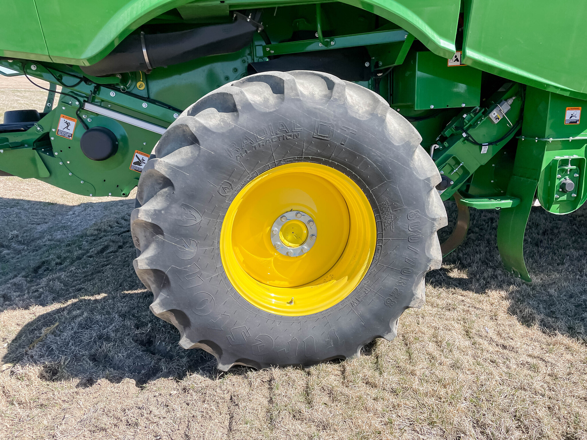  2024 John Deere S770 at LandMark in Red Cloud, NE